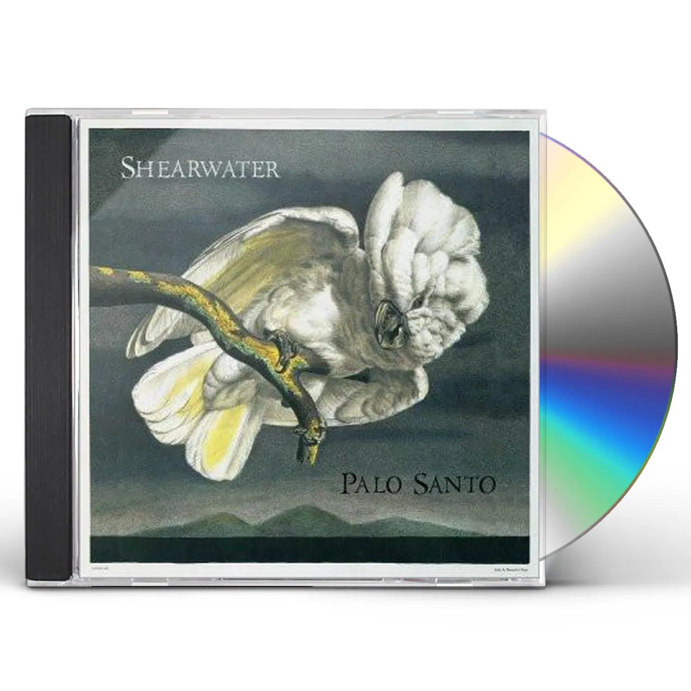 Shearwater Palo Santo CD