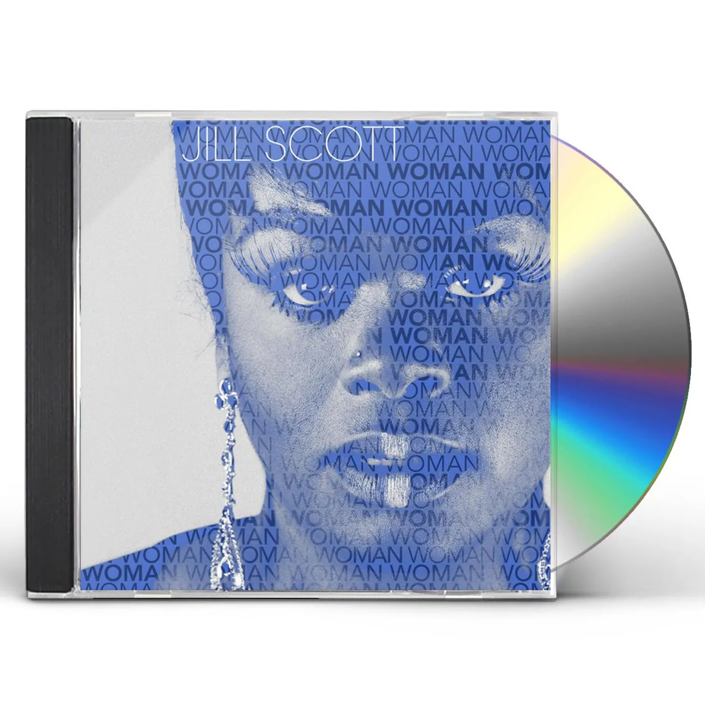 Jill Scott WOMAN CD