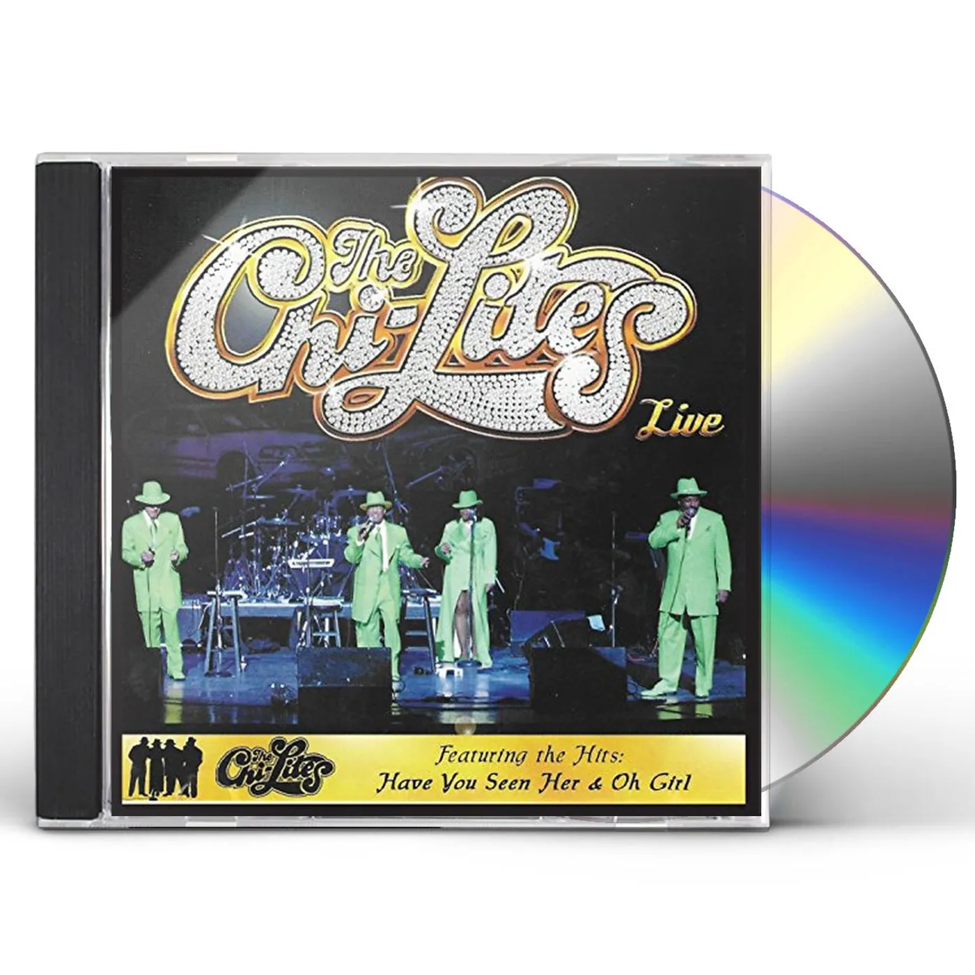 The Chi-Lites LIVE CD