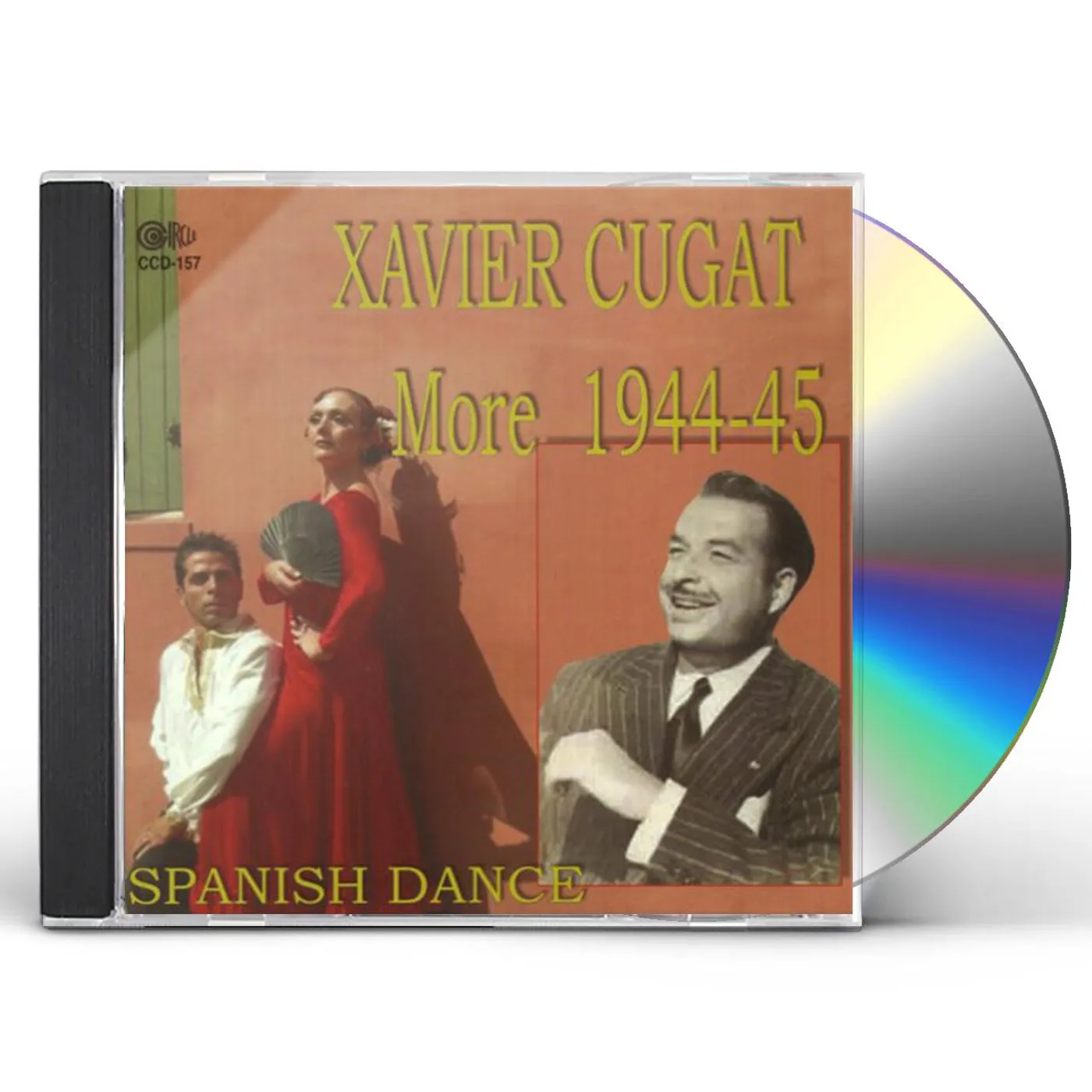 Xavier Cugat MORE 1944-1945 SPANISH DANCE CD
