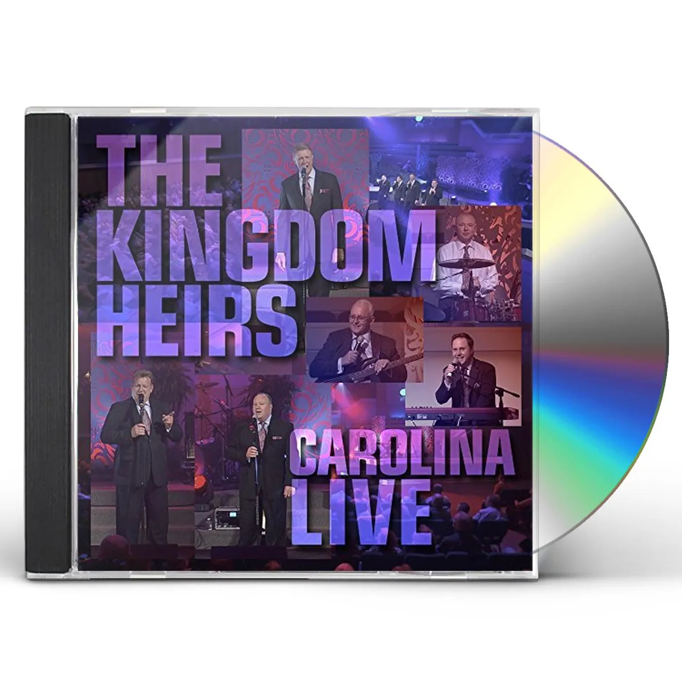 Kingdom Heirs CAROLINA LIVE CD