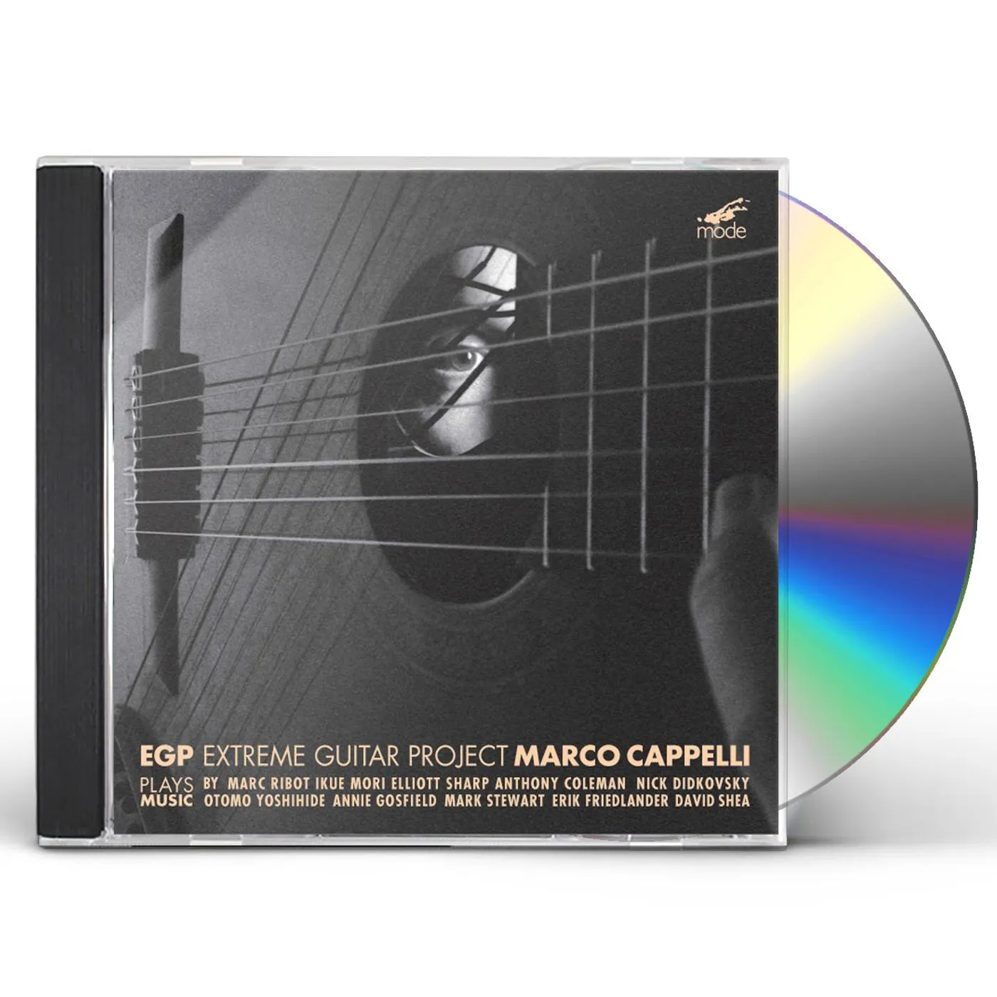 Marco Cappelli EXTREME GUITAR PROJECT: MUSIC FROM DOWN TOWN NEW CD