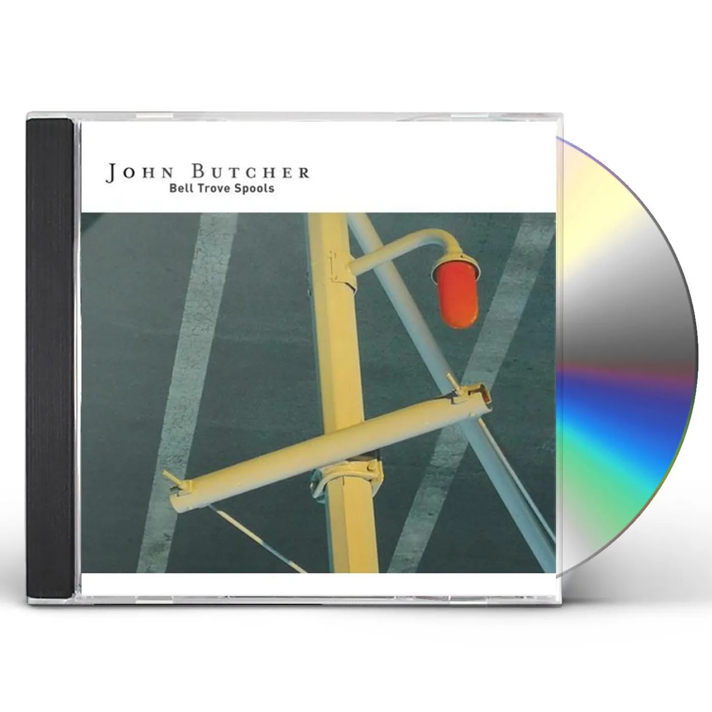 John Butcher BELL TROVE SPOOLS CD