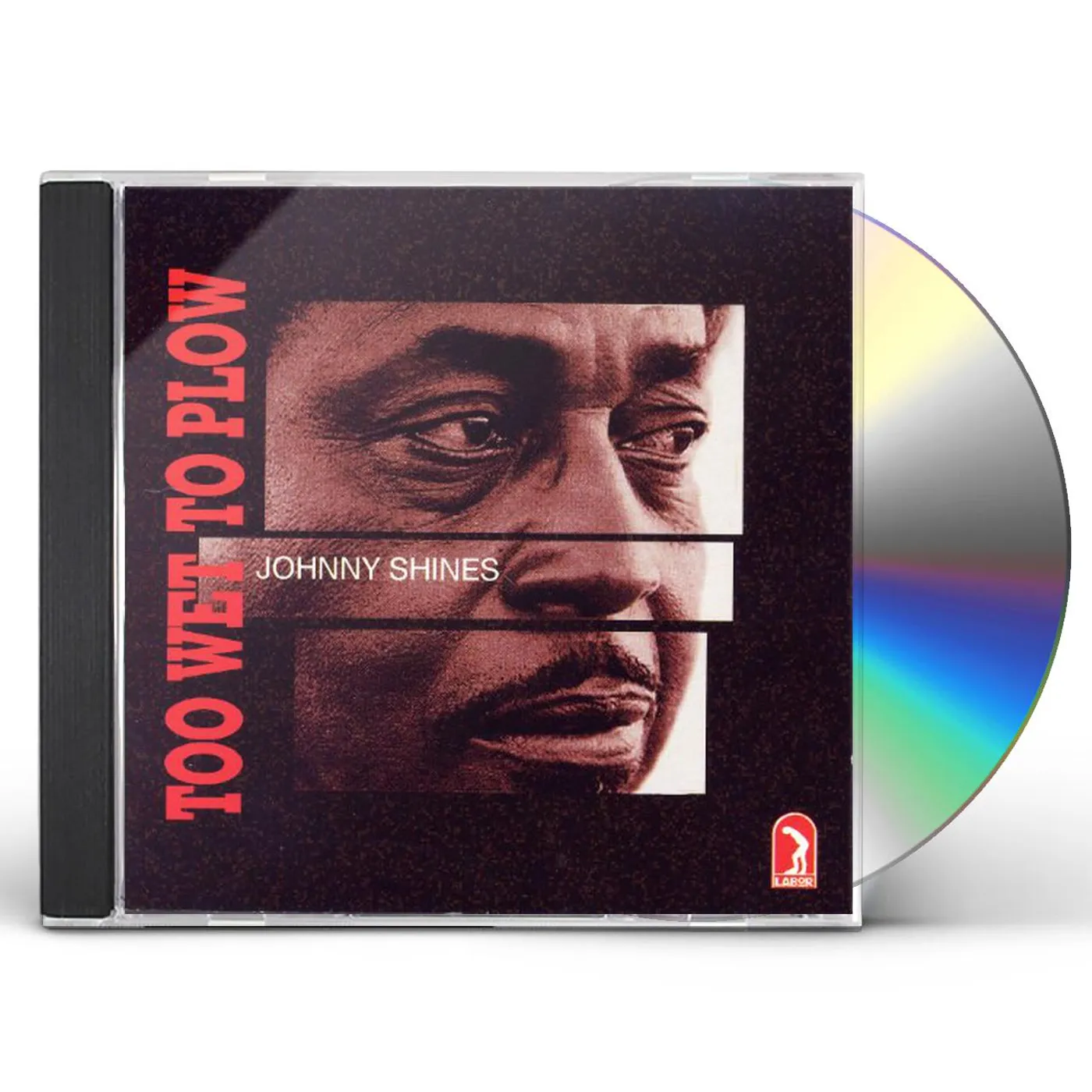 Johnny Shines TOO WET TO PLOW CD