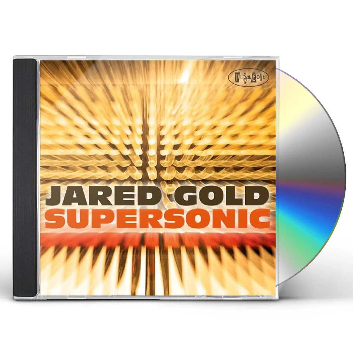 Jared Gold SUPERSONIC CD