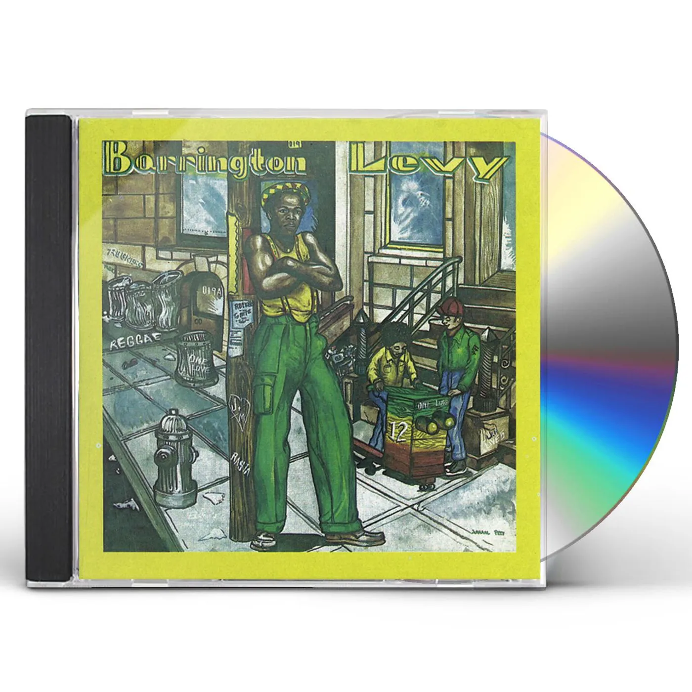 Barrington Levy POORMAN STYLE CD