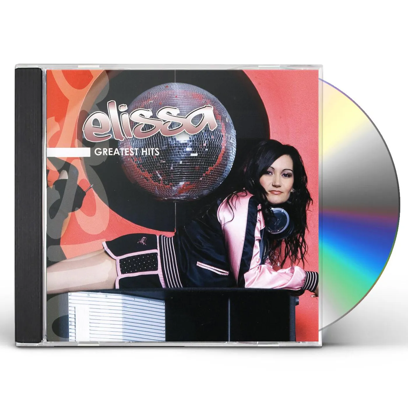 Elissa I'M WITH THE DJ (GREATEST HITS) CD