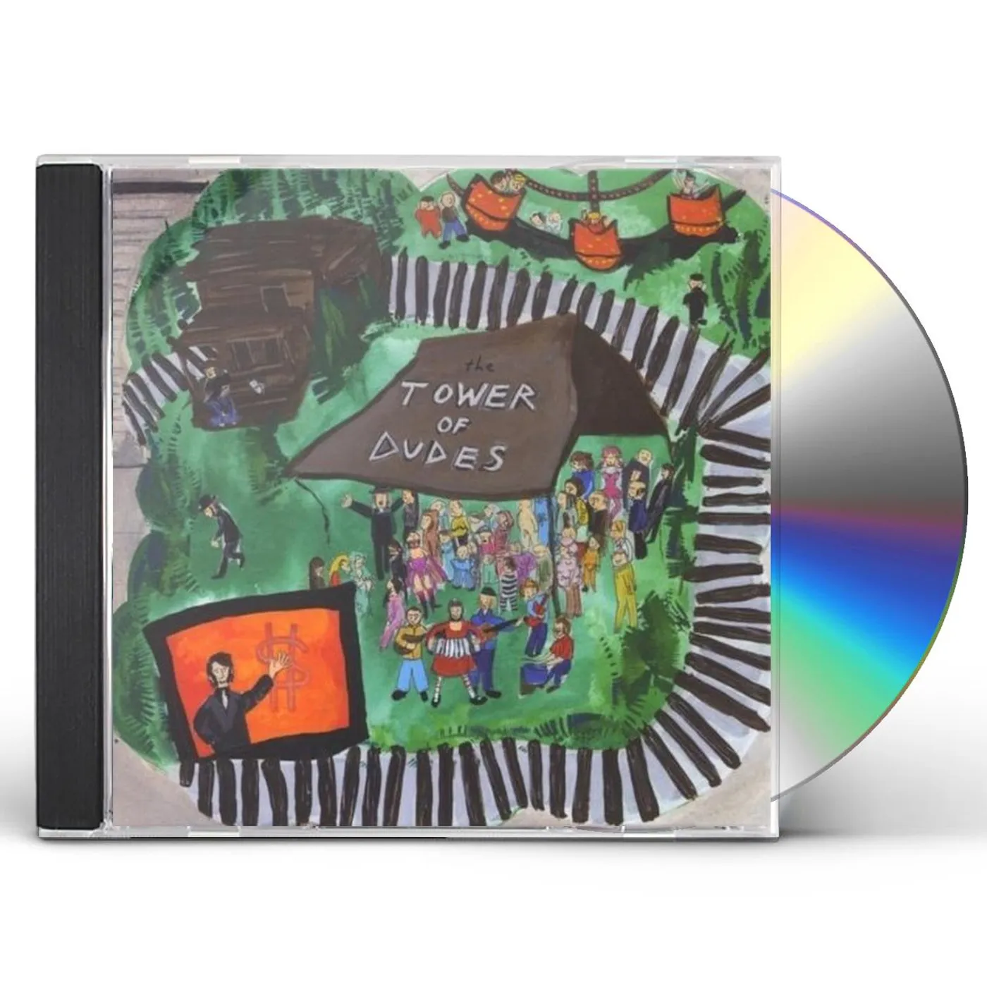 The Tower of Dudes EARL CD