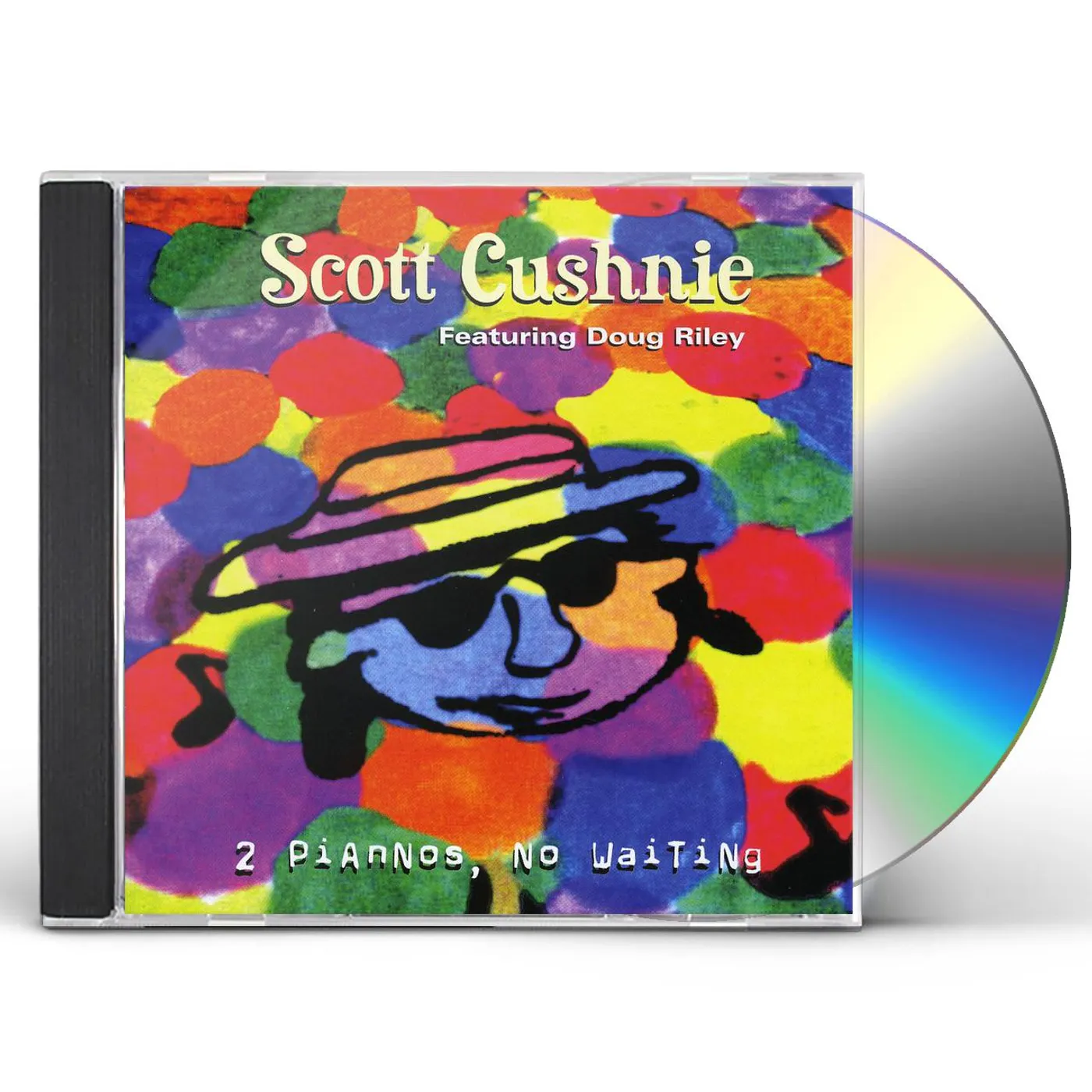Scott Cushnie 2 PIANOS NO WAITING: LIVE AT MONTREAL BISTRO CD