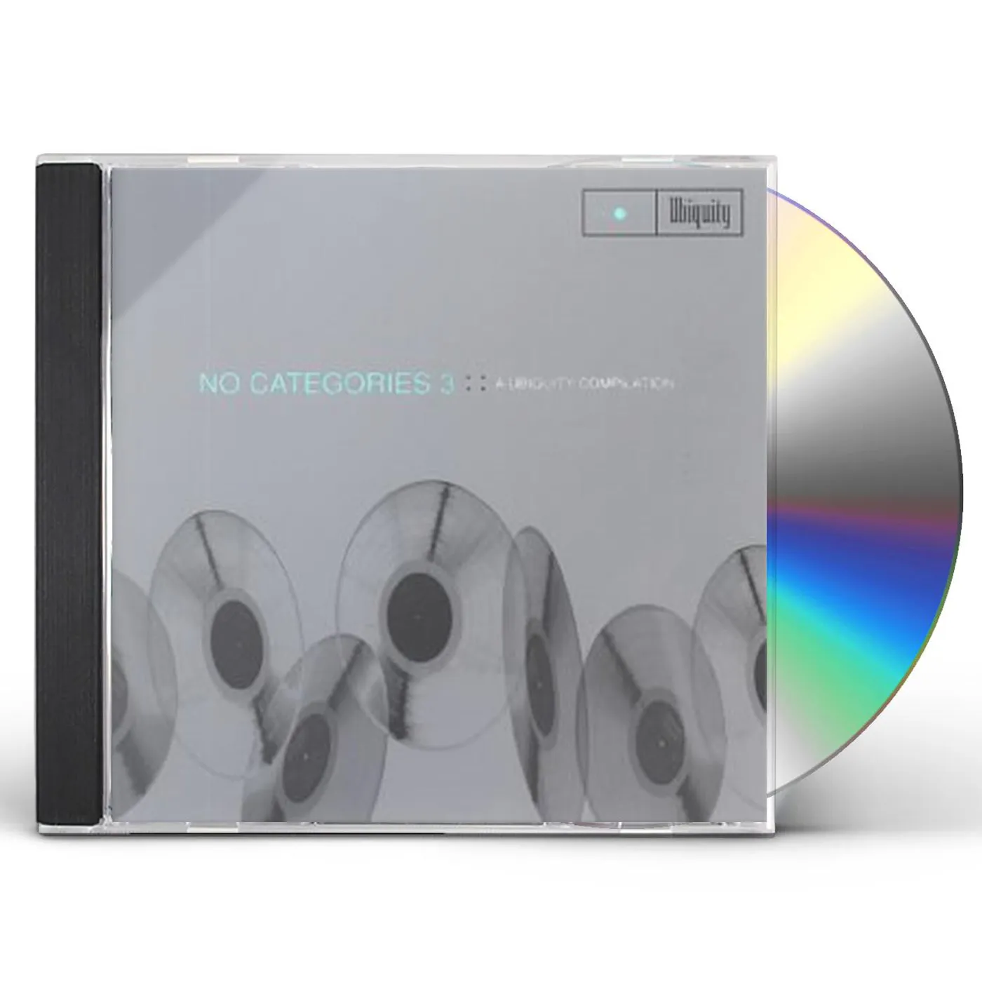 NO CATEGORIES 3: UBIQUITY COMPILATION / VARIOUS CD