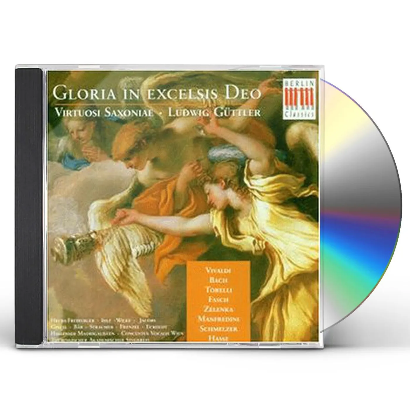 Virtuosi Saxoniae GLORIA IN EXCELSIS DEO CD