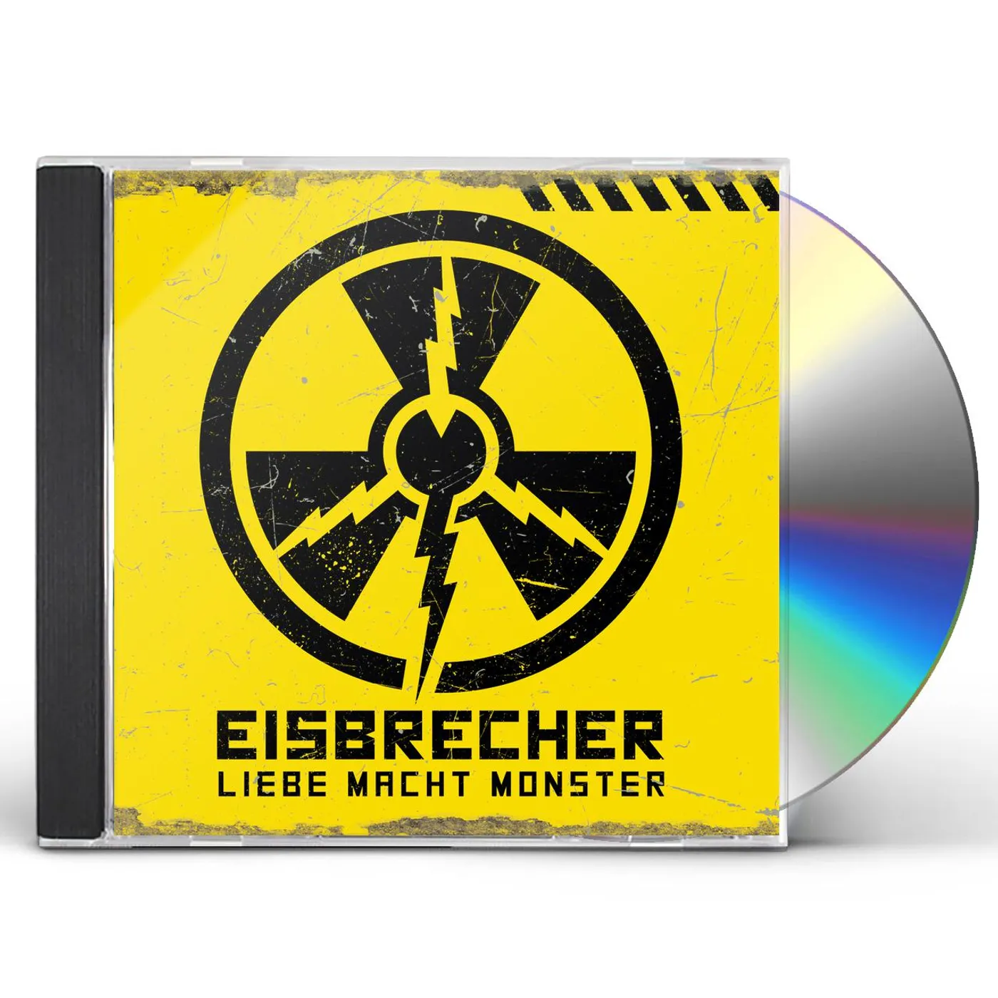 Eisbrecher LIEBE MACHT MONSTER CD