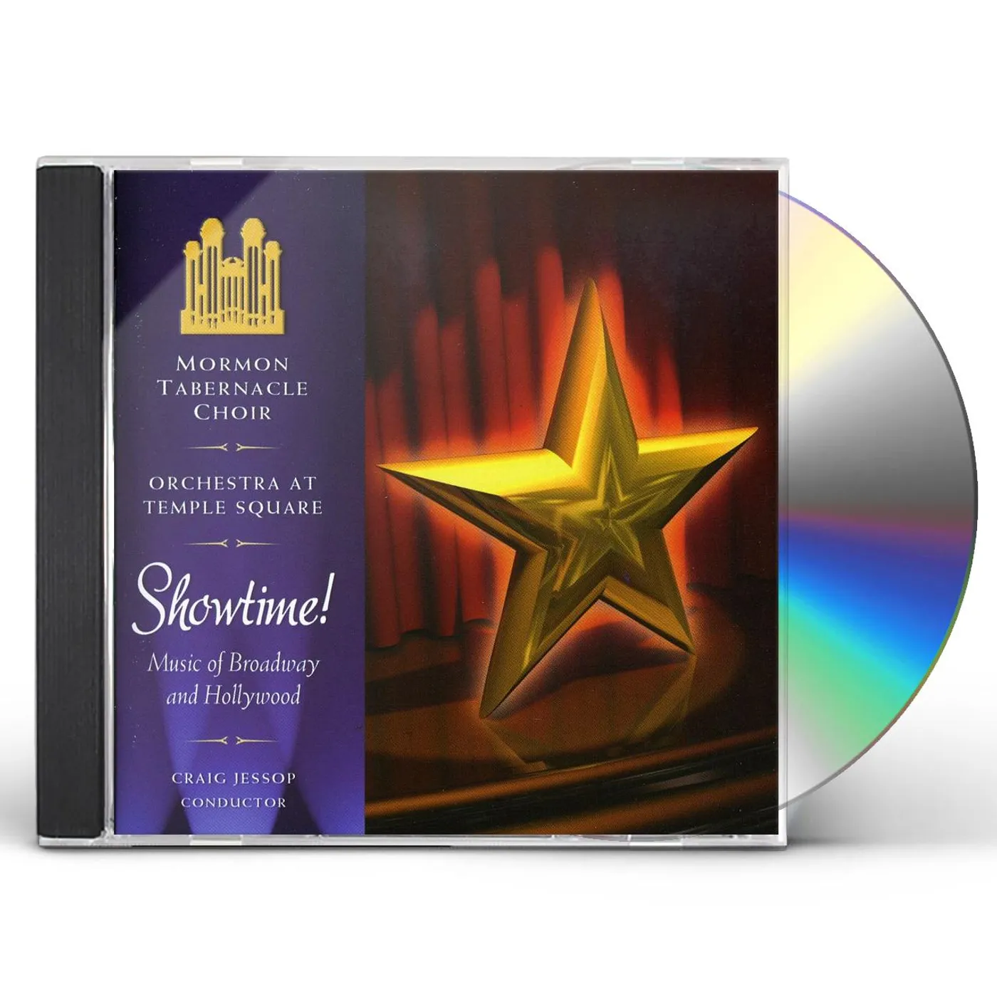 Mormon Tabernacle Choir SHOWTIME CD