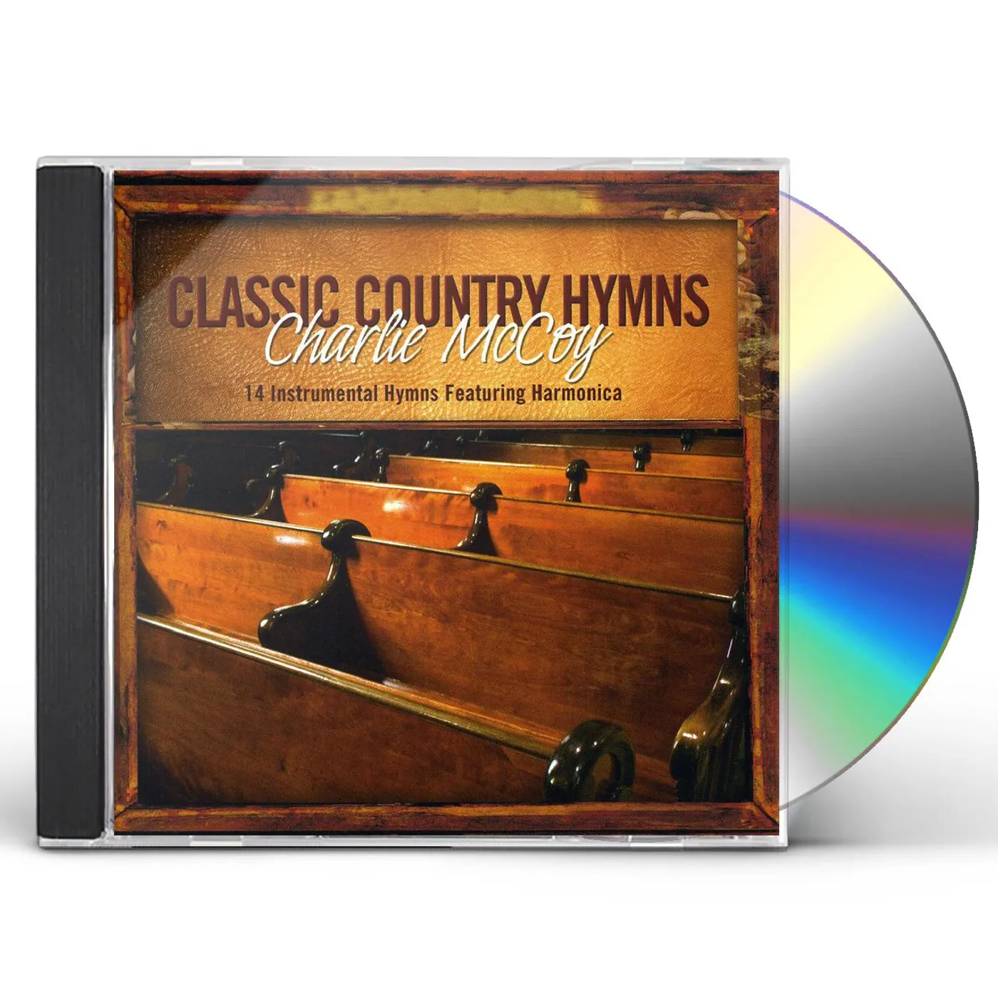 Charlie McCoy CLASSIC COUNTRY HYMNS CD