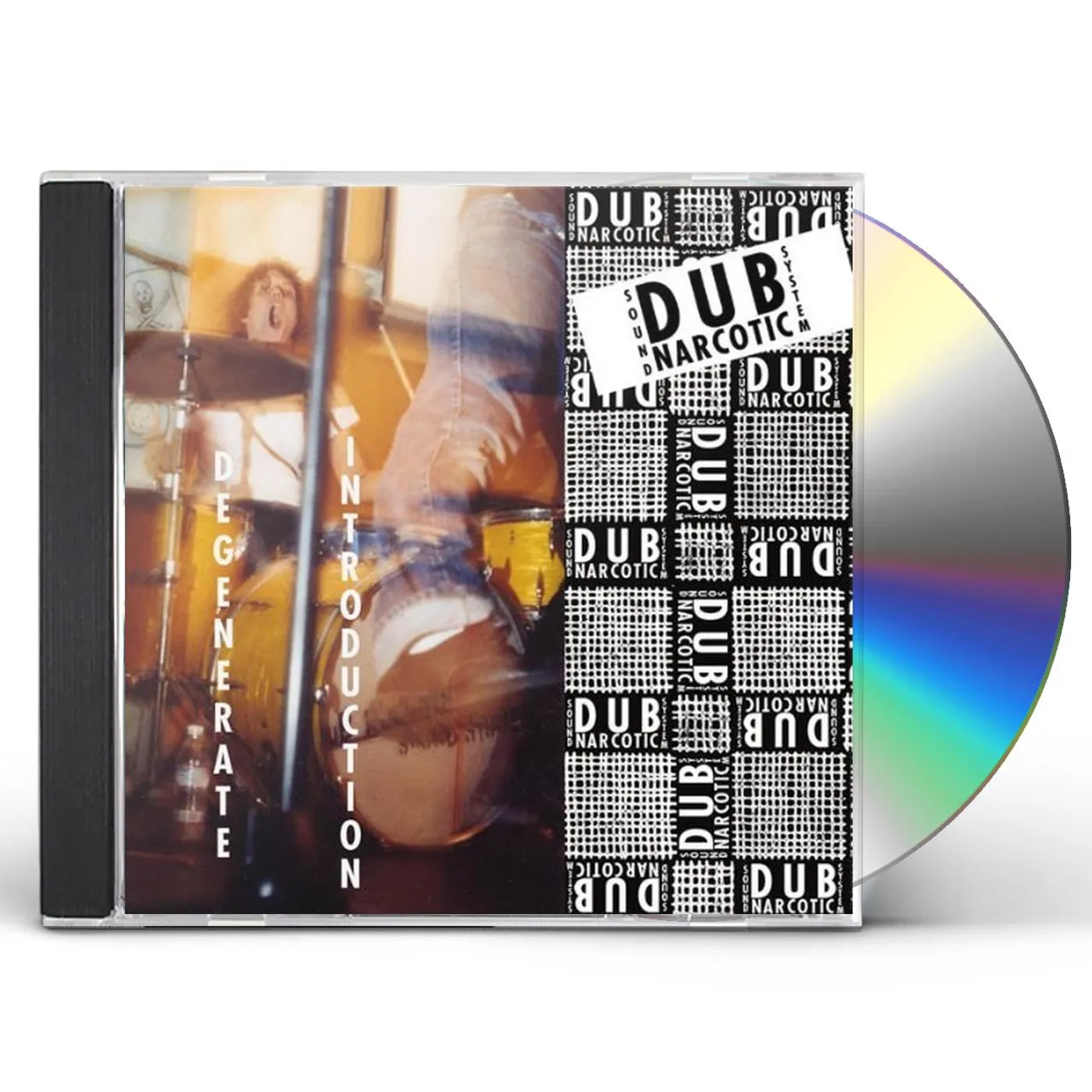 Dub Narcotic Sound System DEGENERATE INTRODUCTION CD
