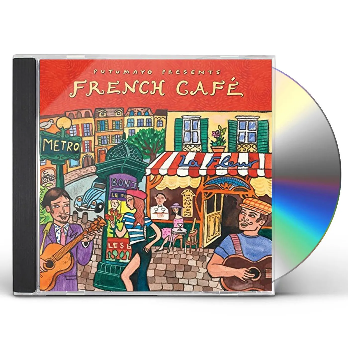 Putumayo Presents FRENCH CAFE CD
