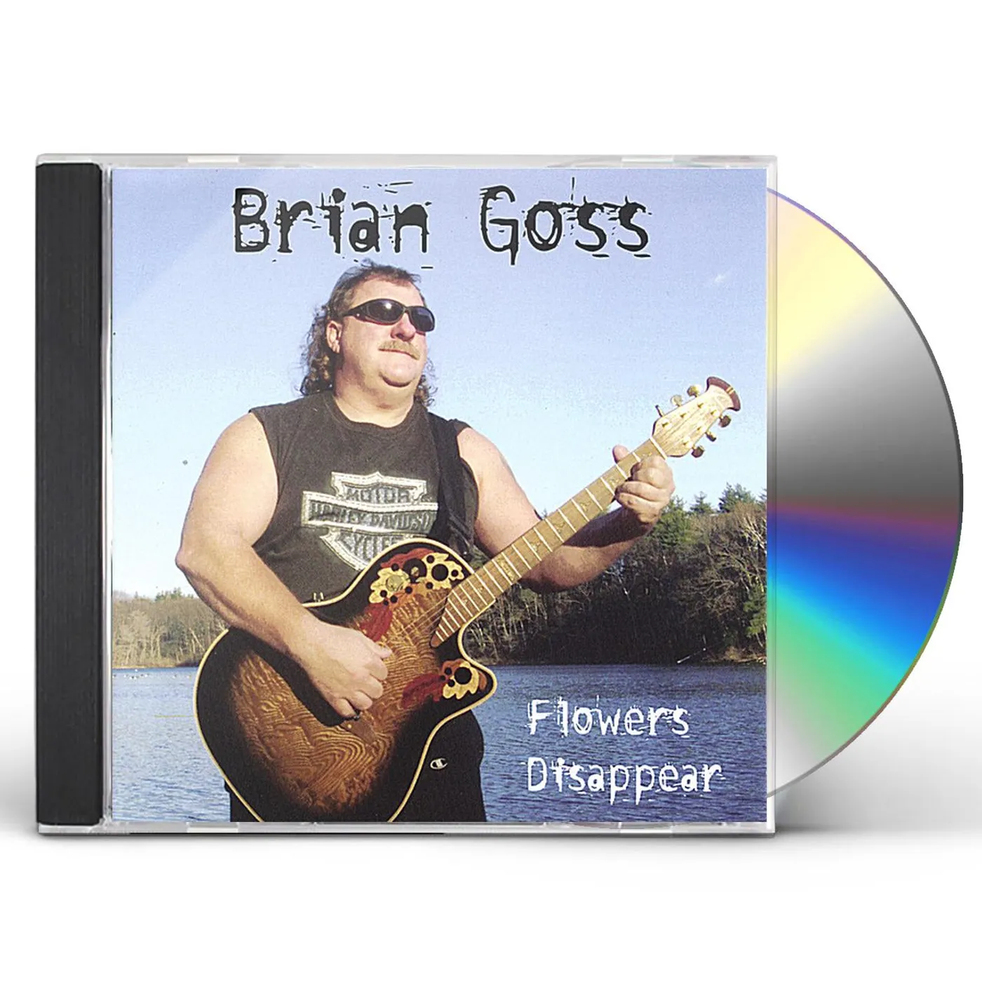 Brian Goss FLOWERS DISAPPEAR CD