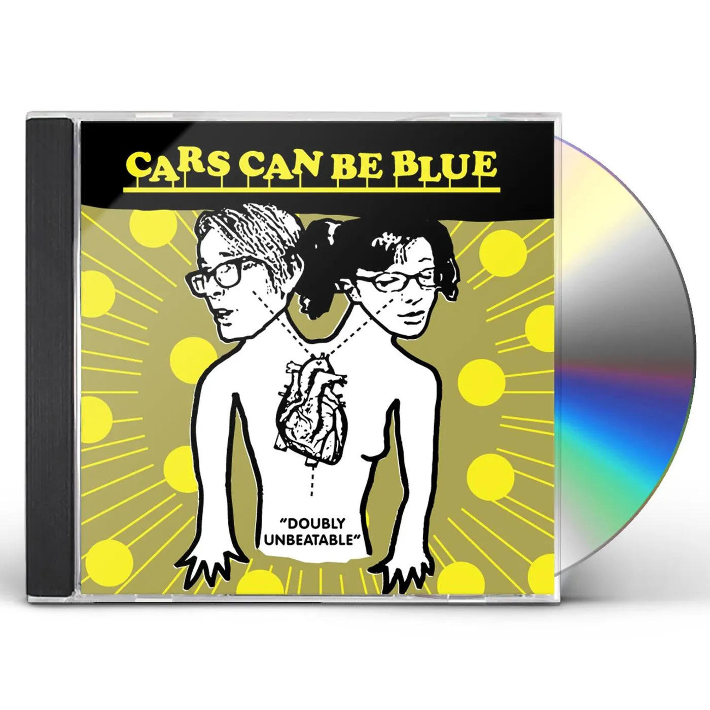 Cars Can Be Blue DOUBLY UNBEATABLE CD