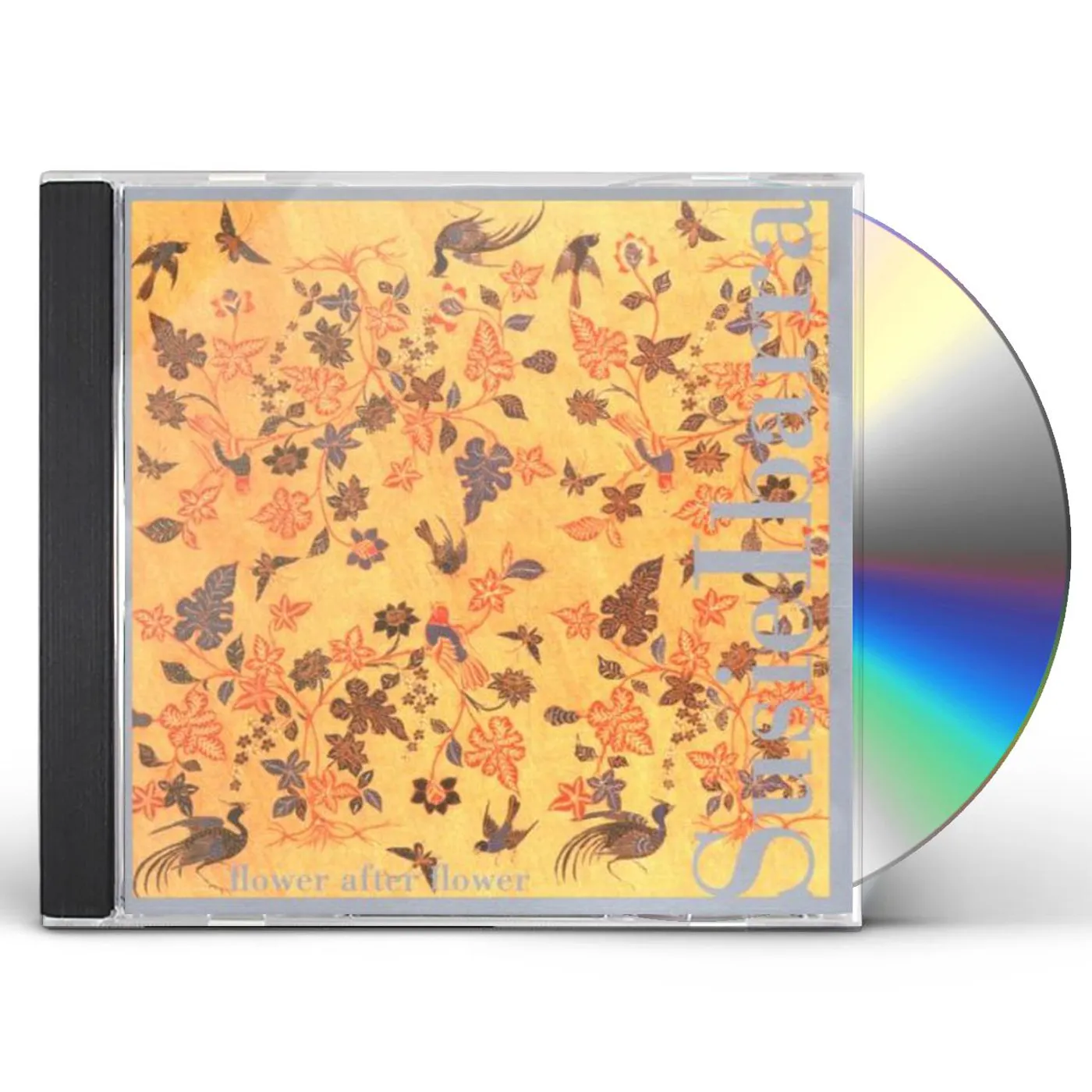Susie Ibarra FLOWER AFTER FLOWER CD