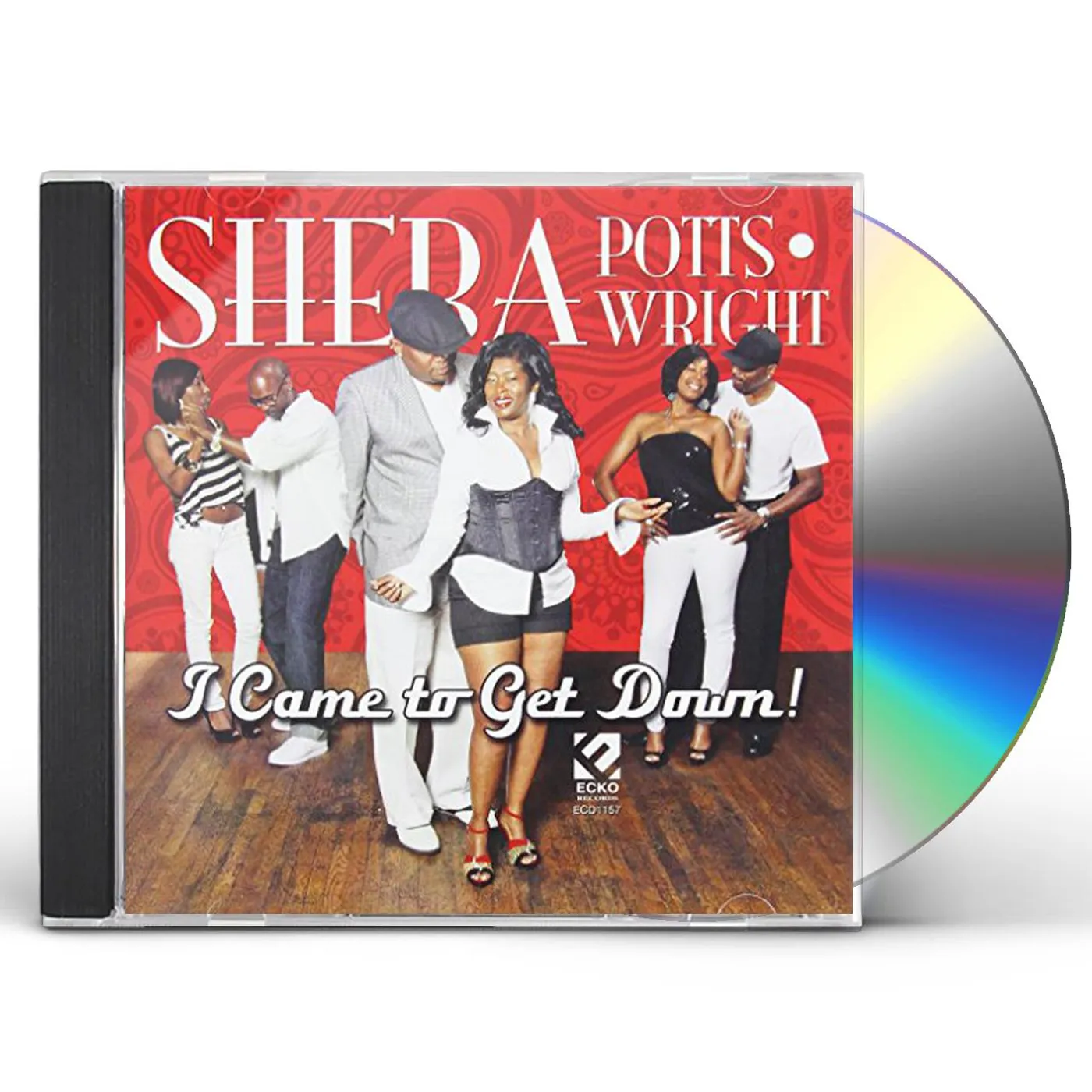 Sheba Potts-Wright I CAME TO GET DOWN CD