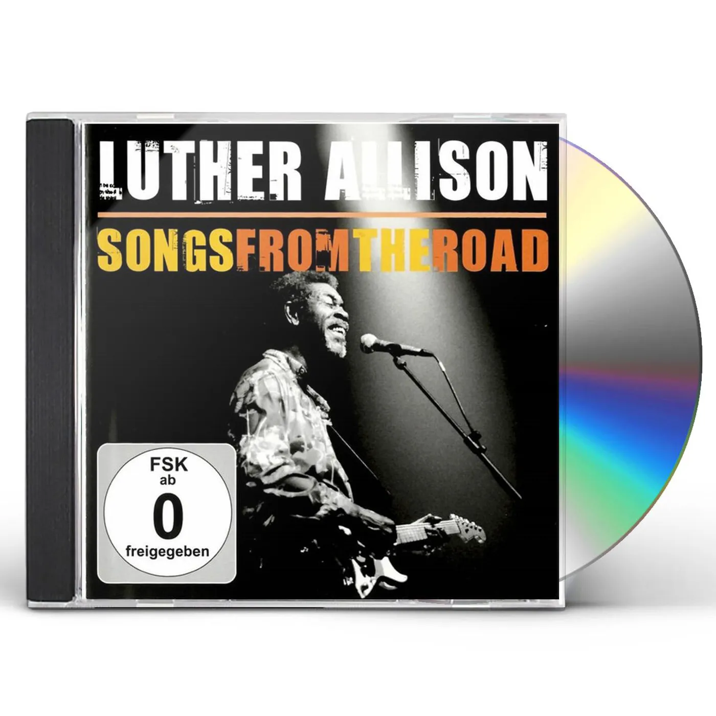 Luther Allison SONGS FROM THE ROAD CD