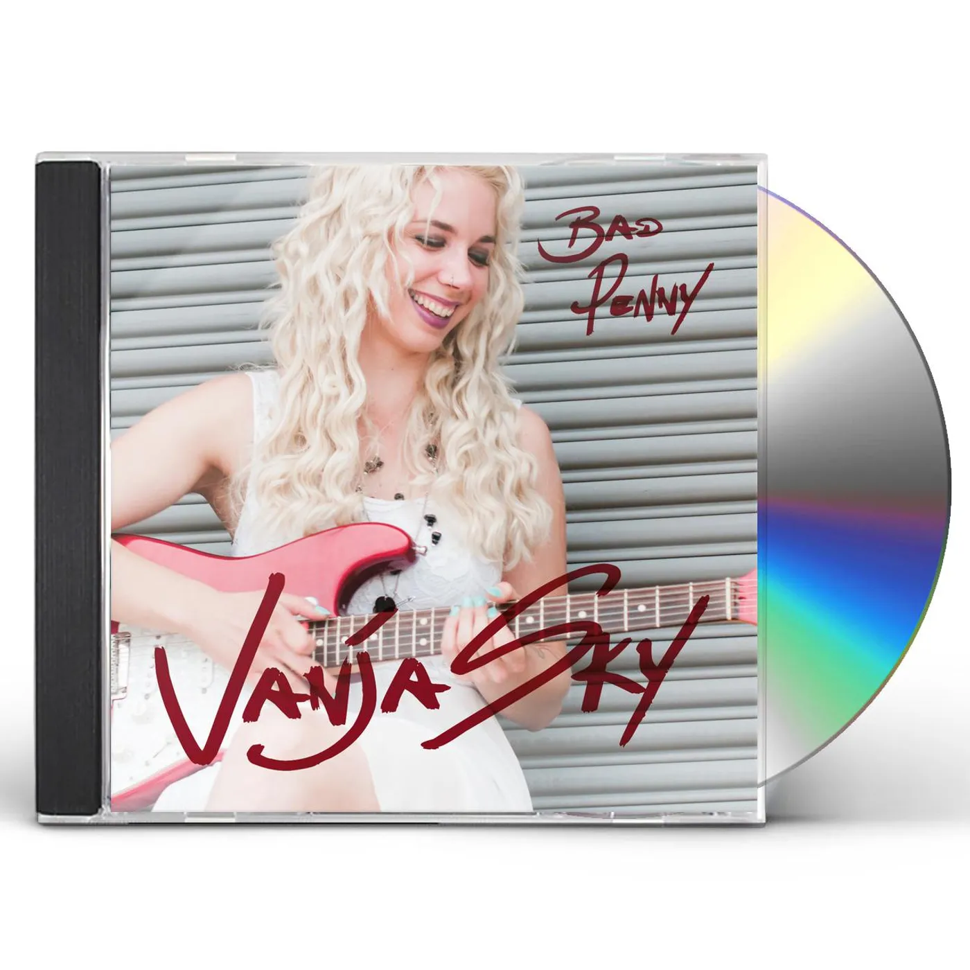 Vanja Sky BAD PENNY CD