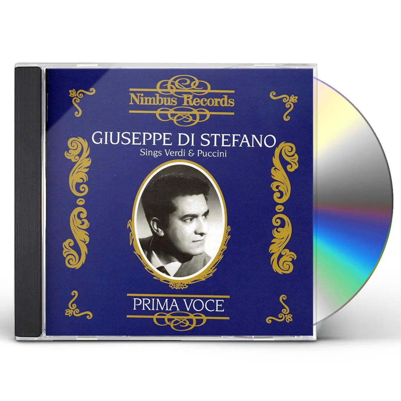 Giuseppe Di Stefano SIGS VERDI & PUCCINI CD