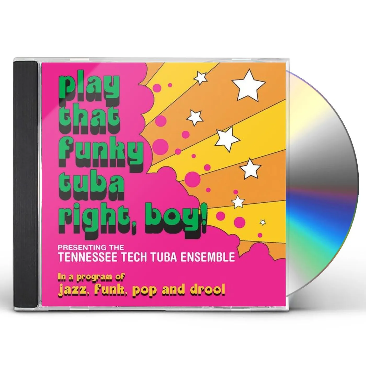 Al Jarreau PLAY THAT FUNKY TUBA RIGHT CD