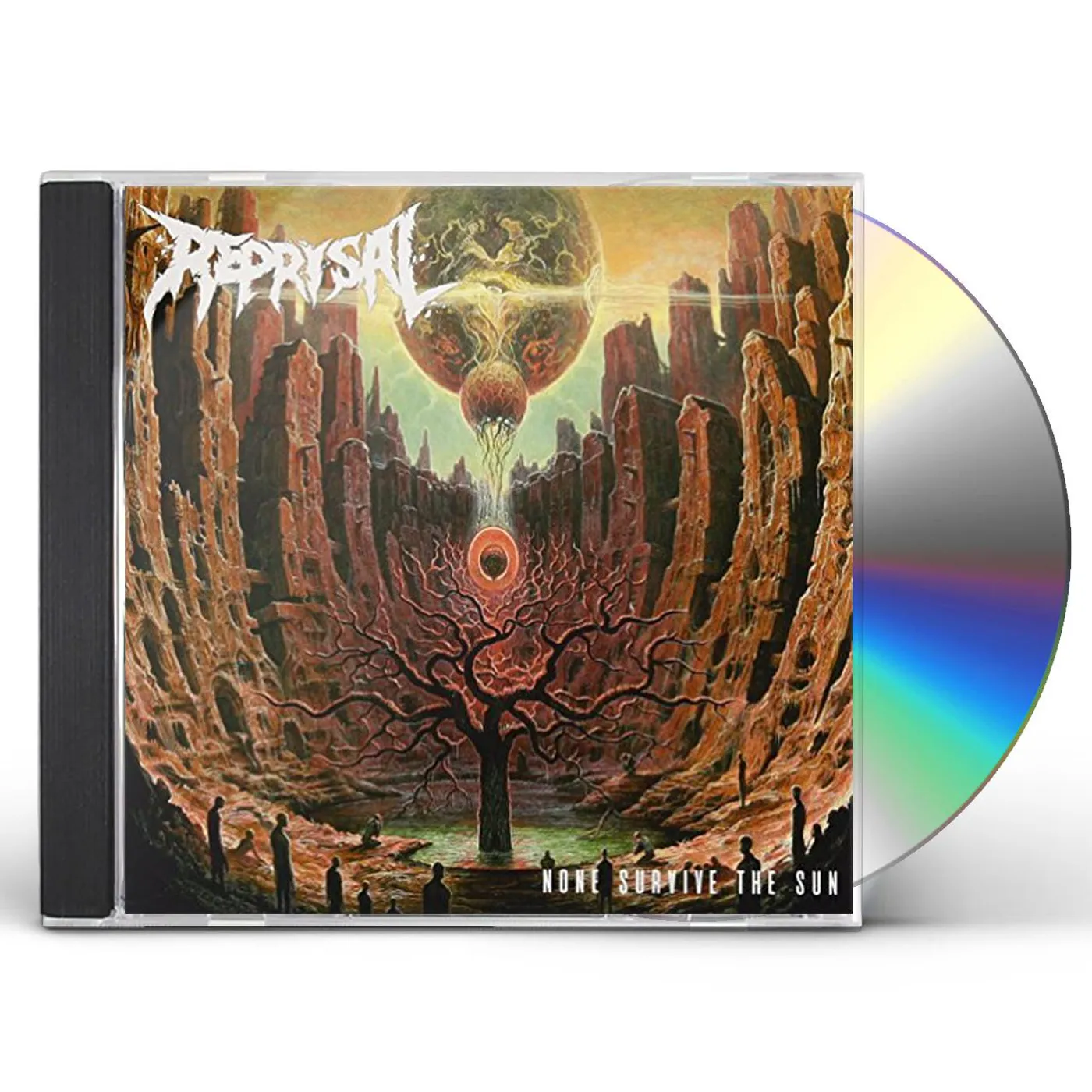 Reprisal NONE SURVIVE THE SUN CD