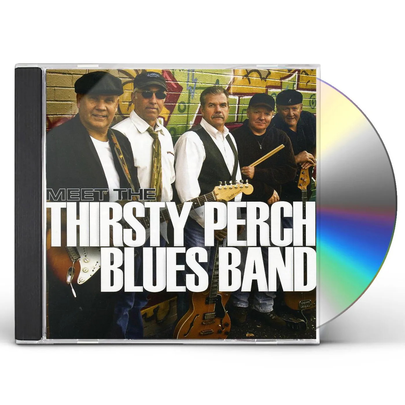 MEET THE THIRSTY PERCH BLUES BAND CD