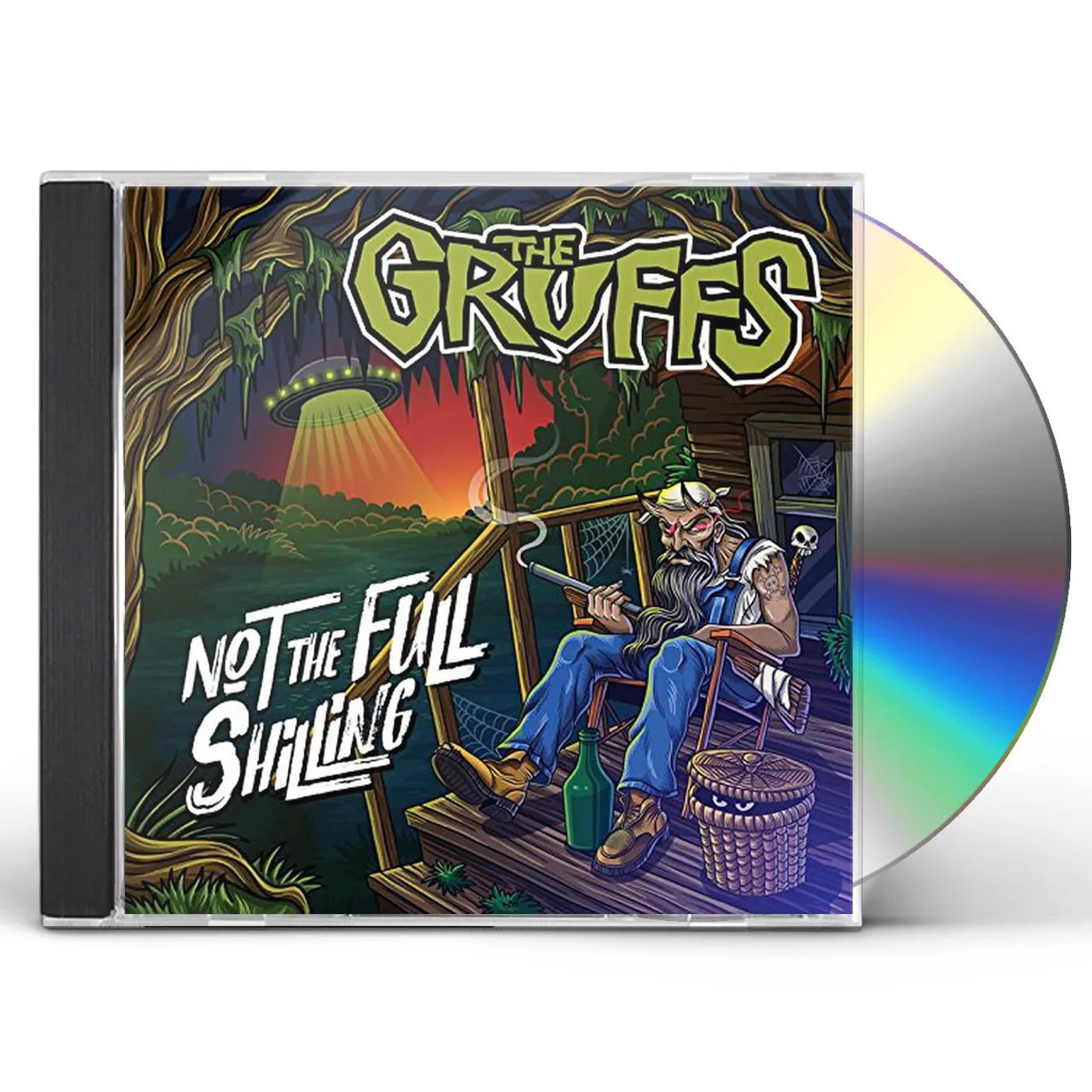 The Gruffs NOT THE FULL SHILLING CD