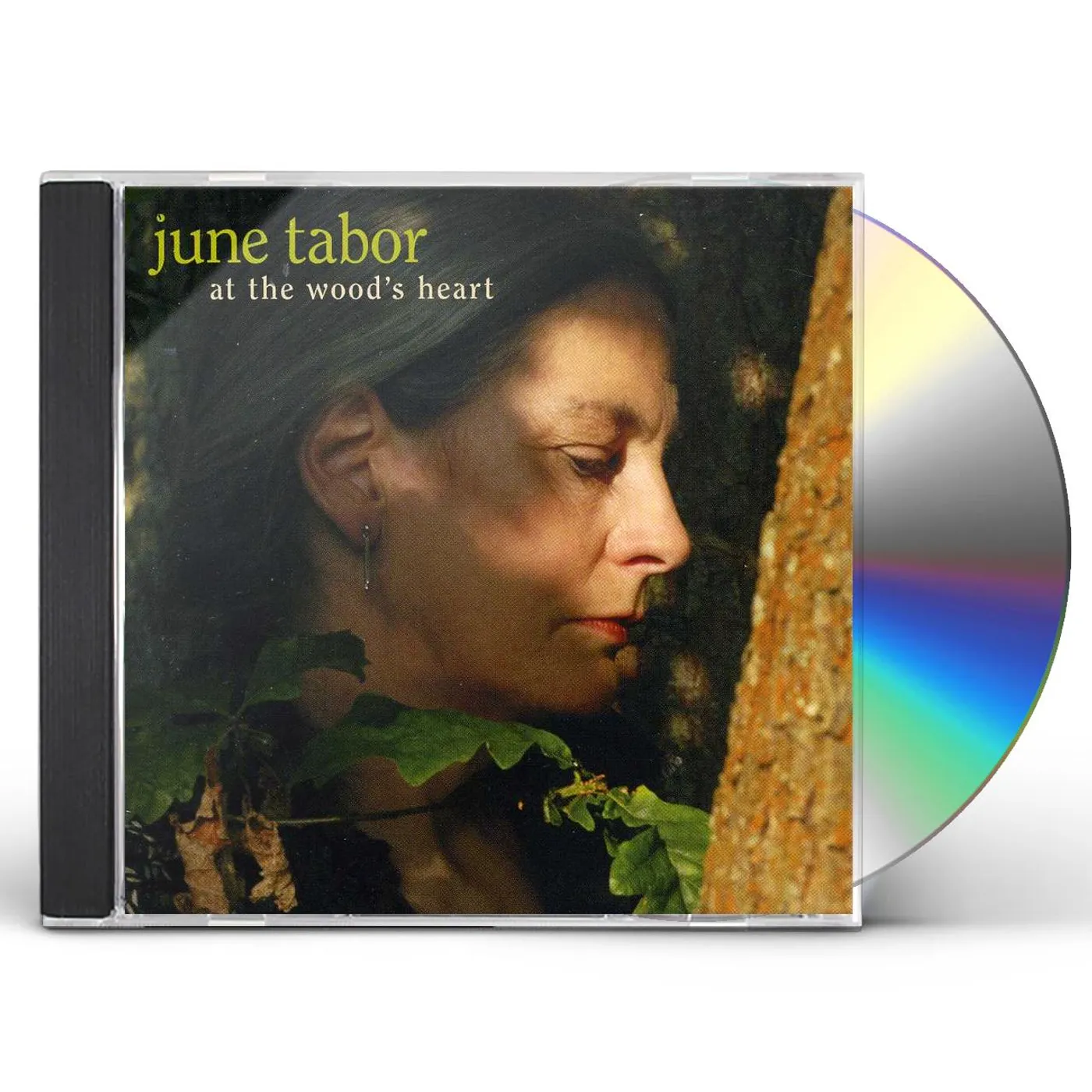 June Tabor AT THE WOOD'S HEART CD
