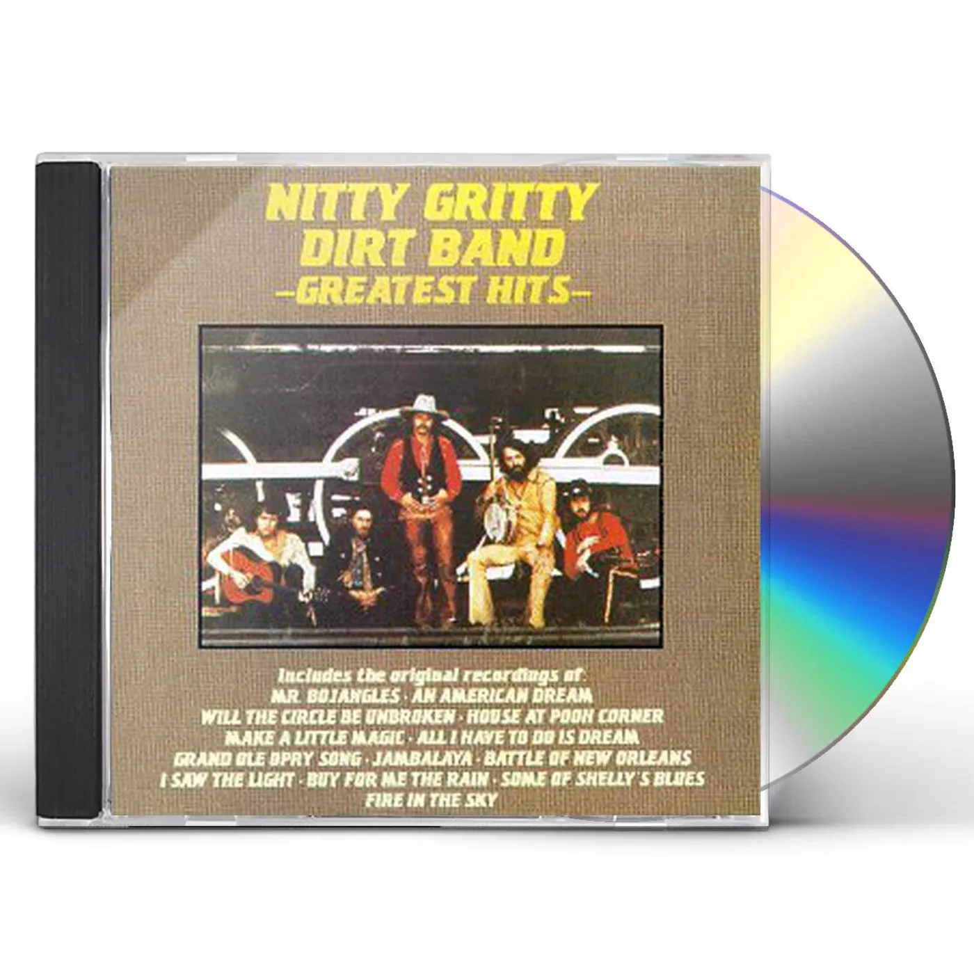 The Nitty Gritty Dirty Band GREATEST HITS CD