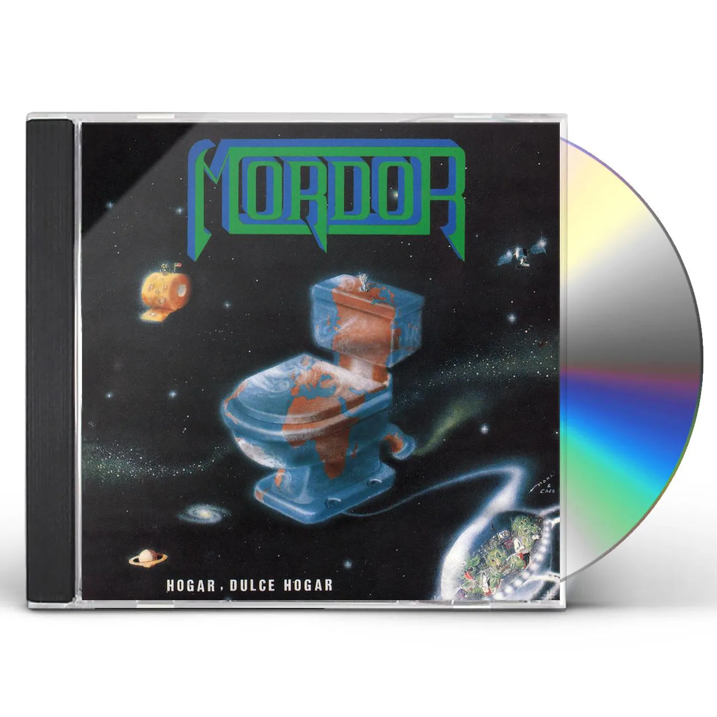 Mordor HOGAR DULCE HOGAR CD