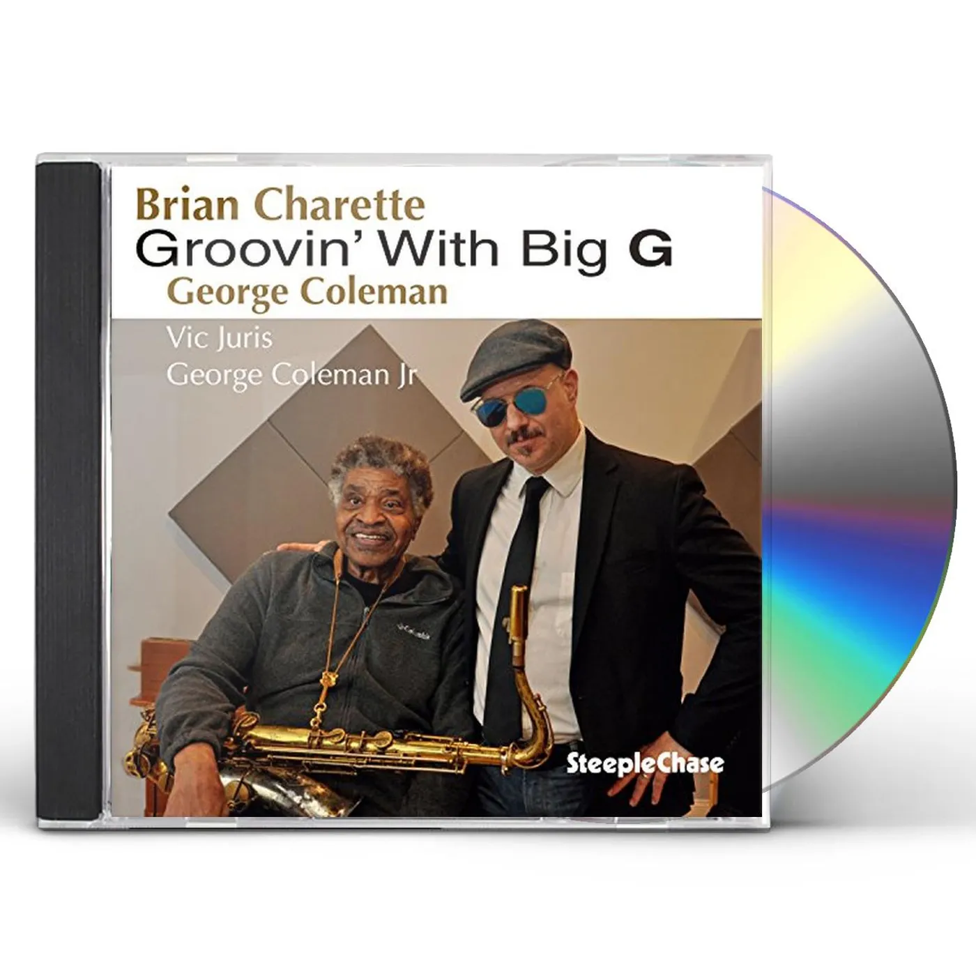 Brian Charette GROOVIN WITH BIG G CD