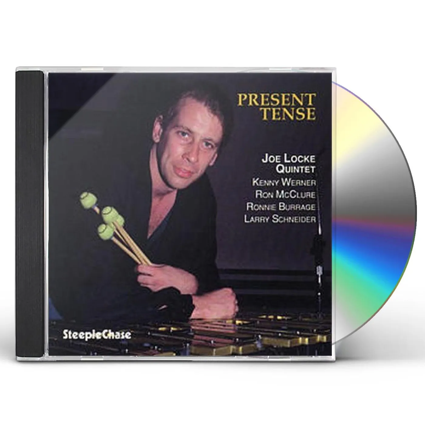 Joe Locke PRESENT TENSE CD