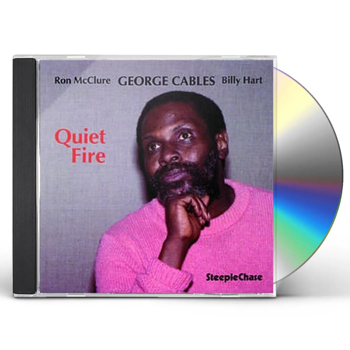George Cables QUIET FIRE CD