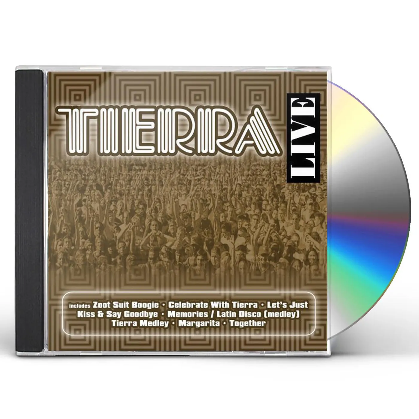 TIERRA LIVE CD