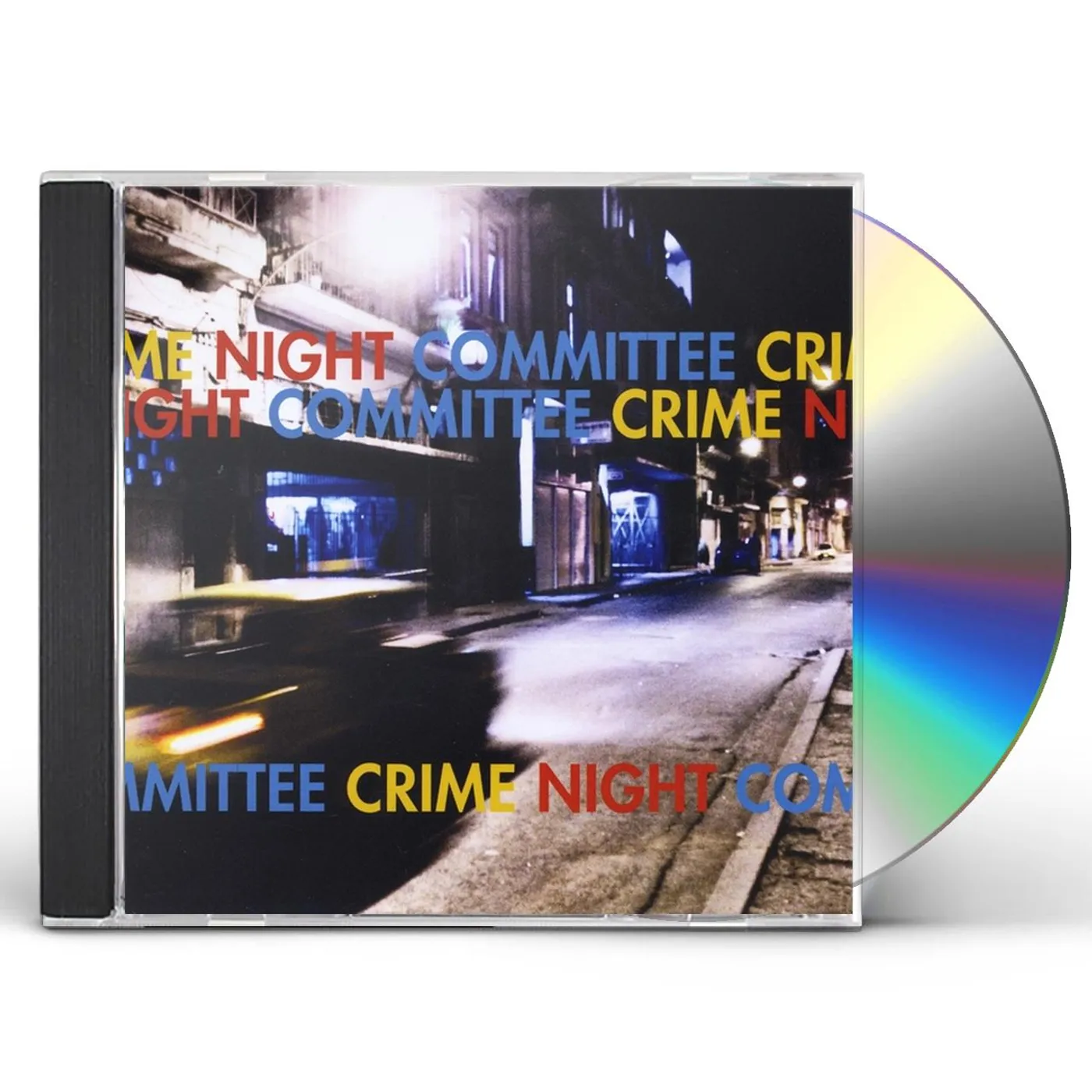 Night Committee CRIME CD