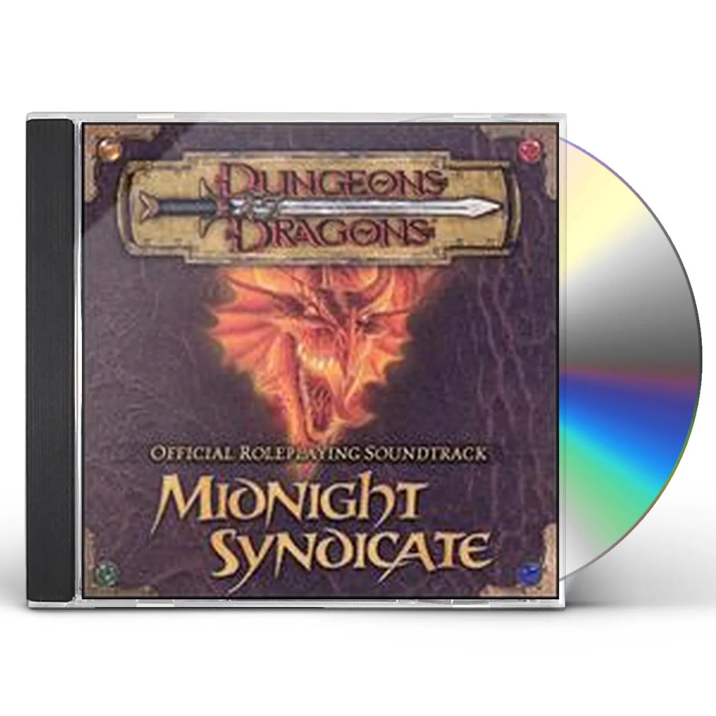 Midnight Syndicate DUNGEONS & DRAGONS CD