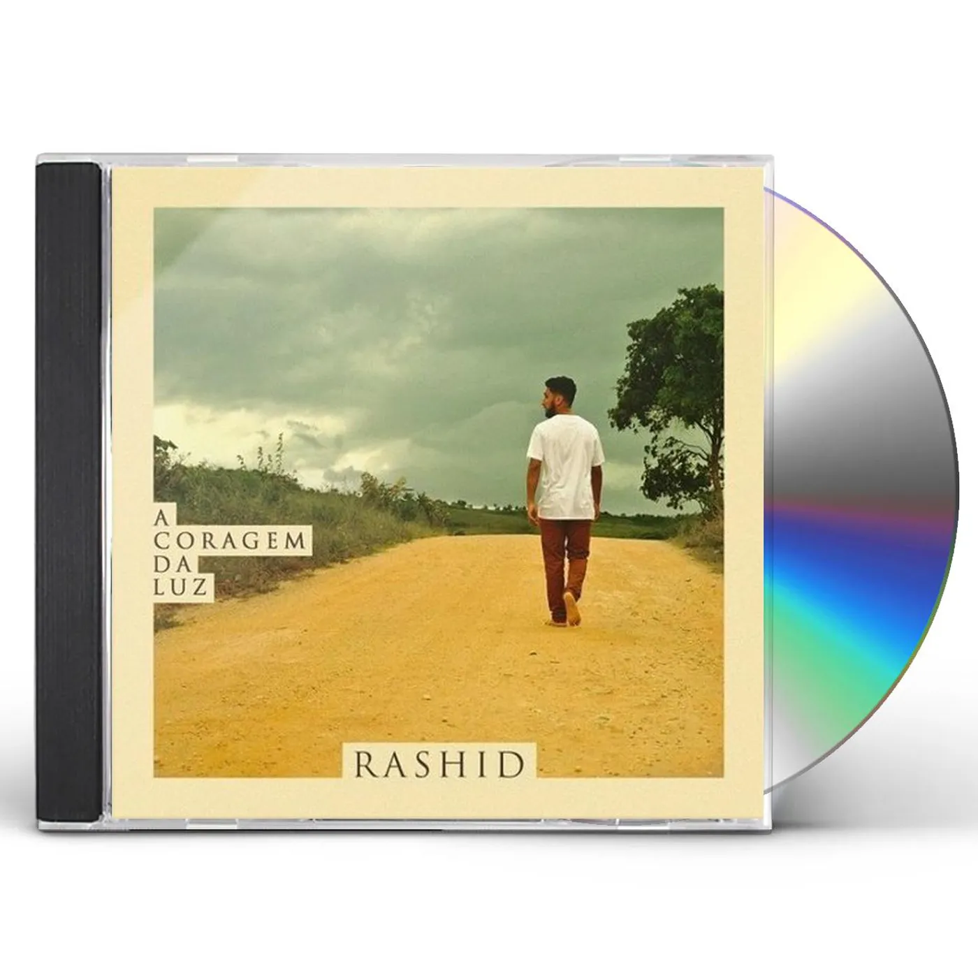 Rashid A CORAGEM DA LUZ CD