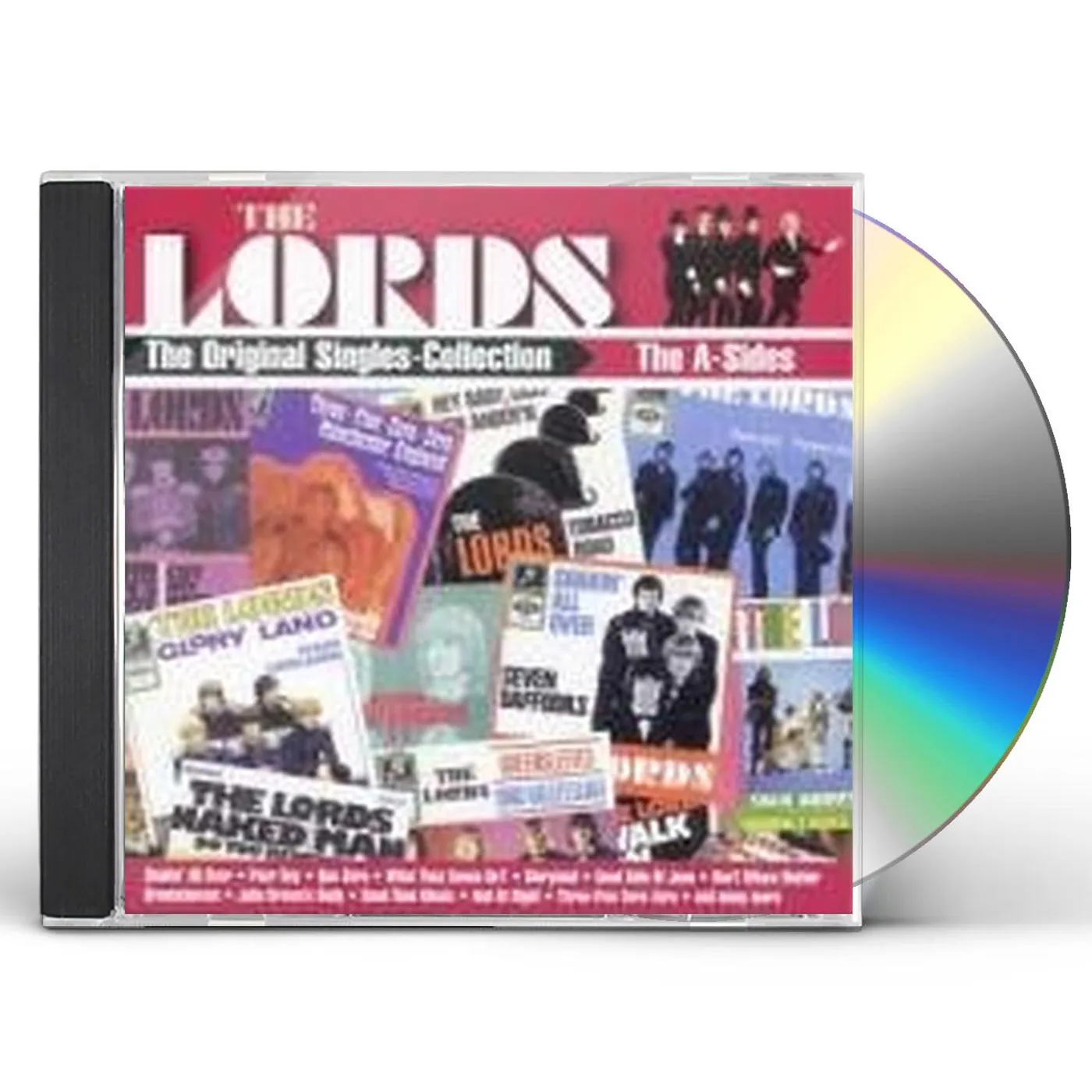 Lords ORIGINAL SINGLE COLLECTION: A SIDES CD