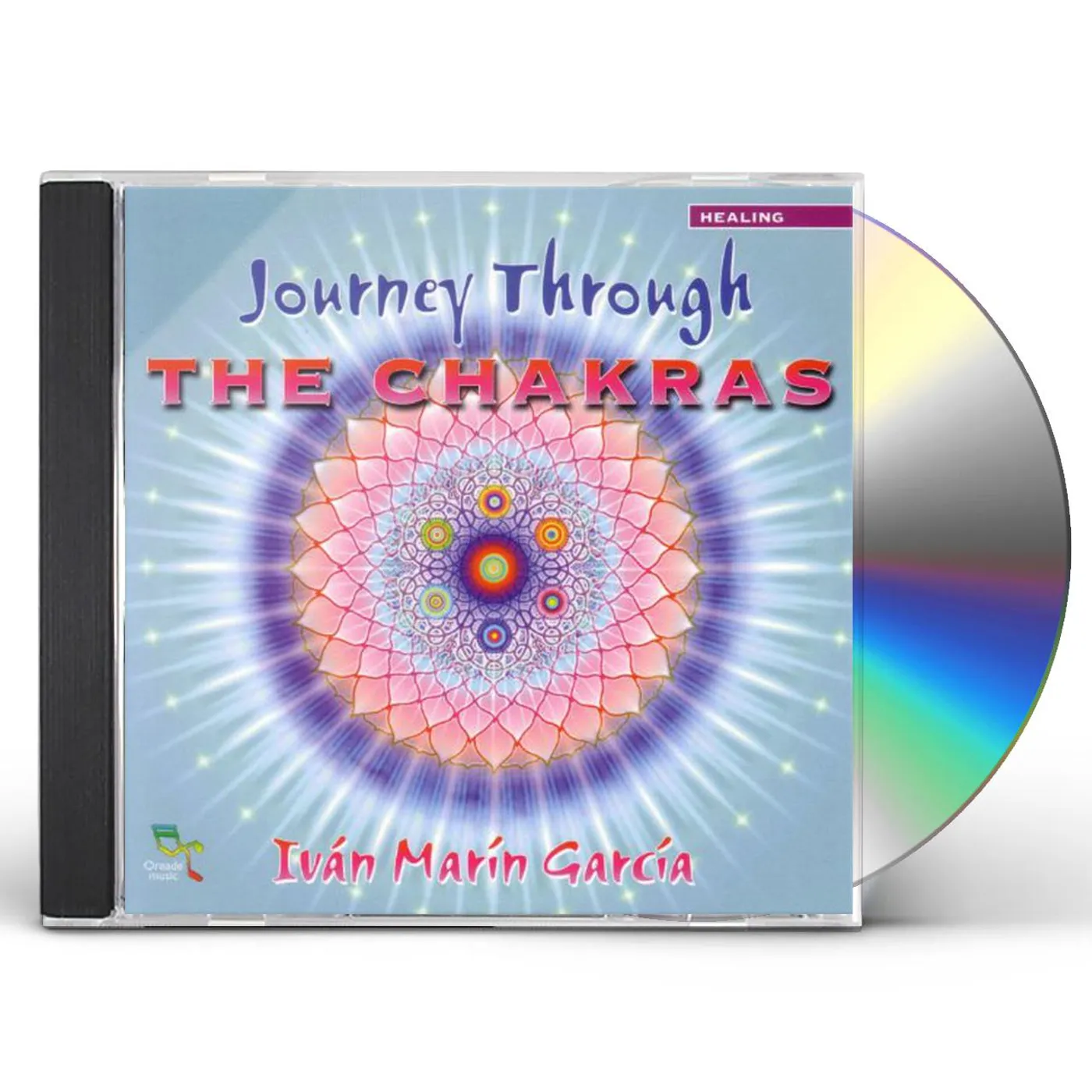 Colette Baron-Reid JOURNEY THROUGH THE CHAKR CD