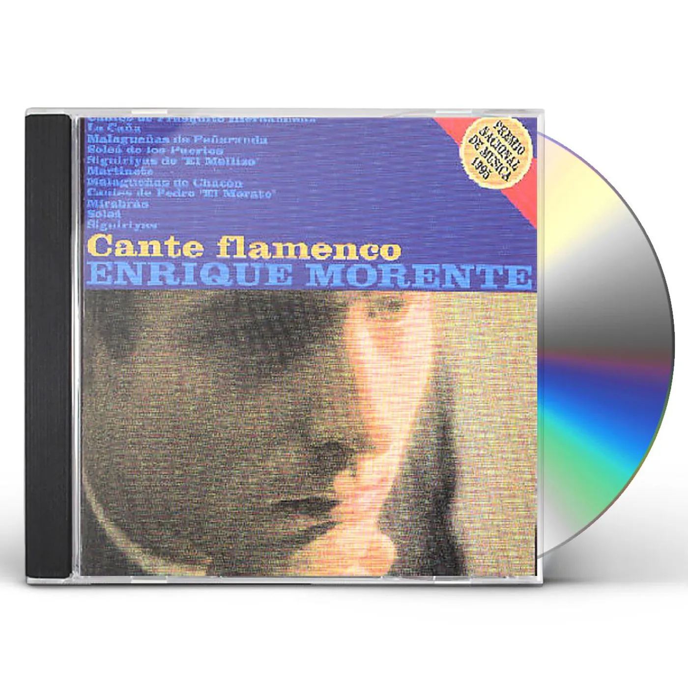 Enrique Morente CANTE FLAMENCO CD