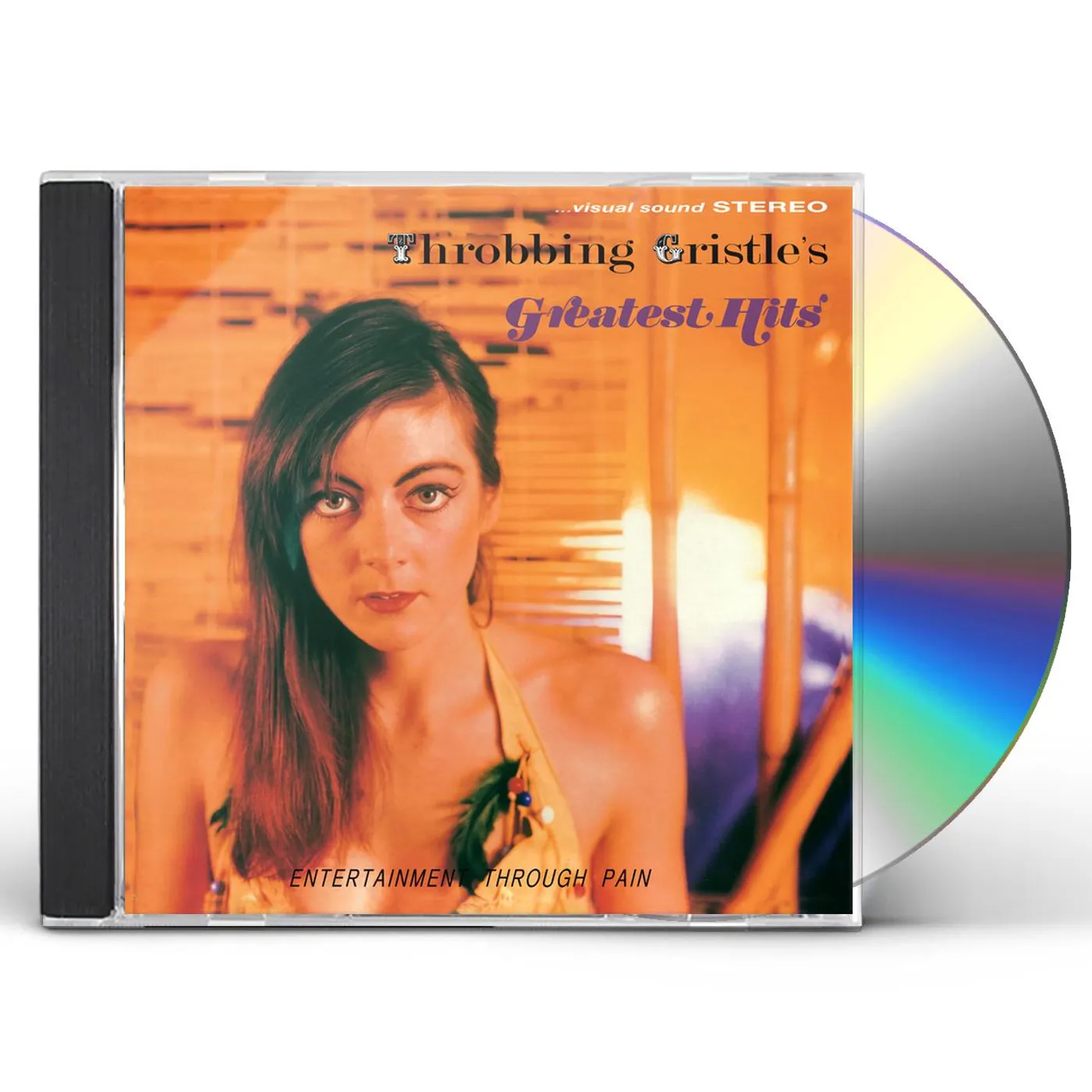 THROBBING GRISTLE'S GREATEST HITS CD