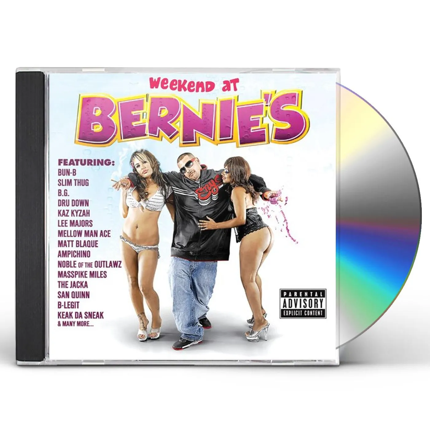 Berner WEEKEND AT BERNIE'S CD