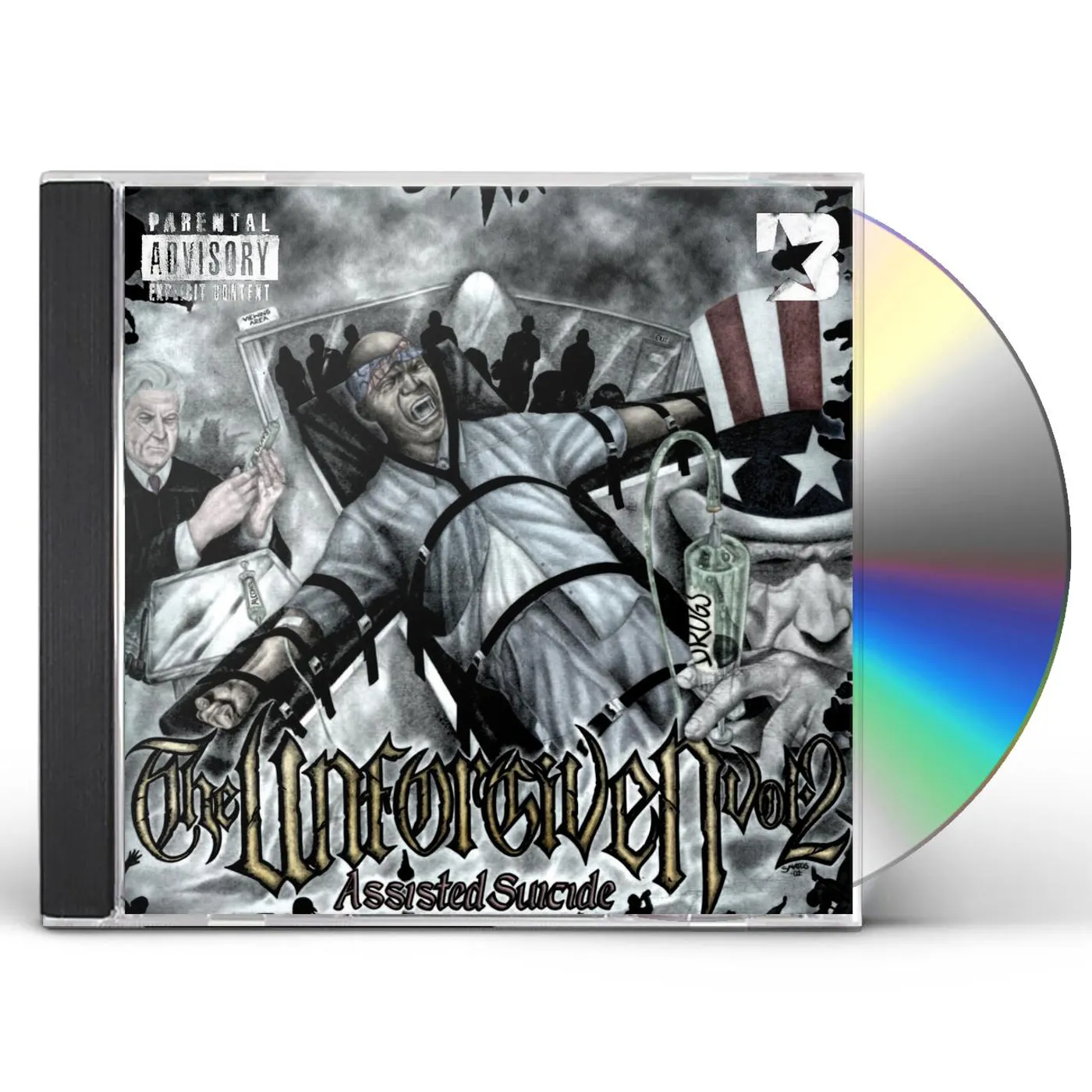 X-Raided UNFORGIVEN 2: ASSISTED SUICIDE CD