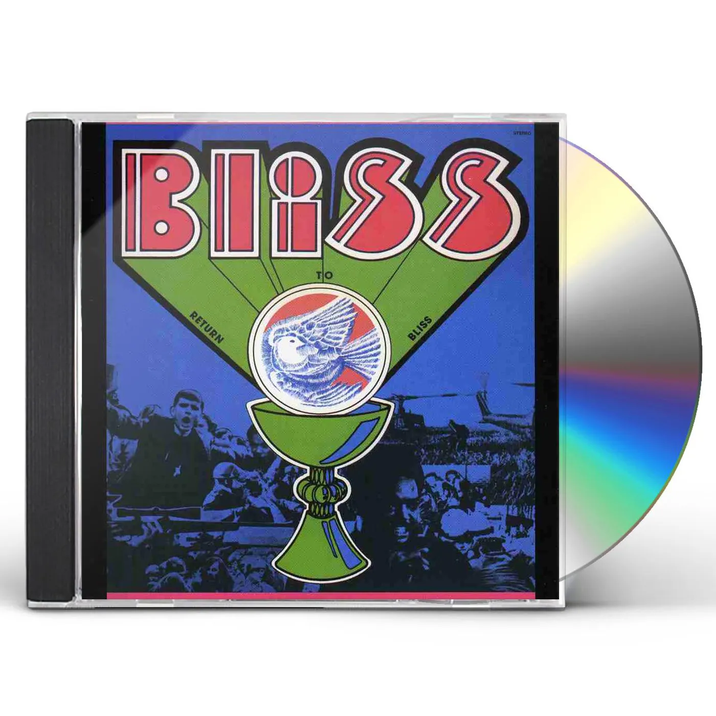 RETURN TO BLISS CD