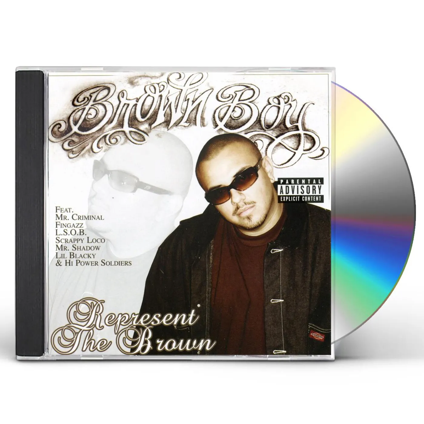 Brown Boy REPRESENT THE BROWN CD