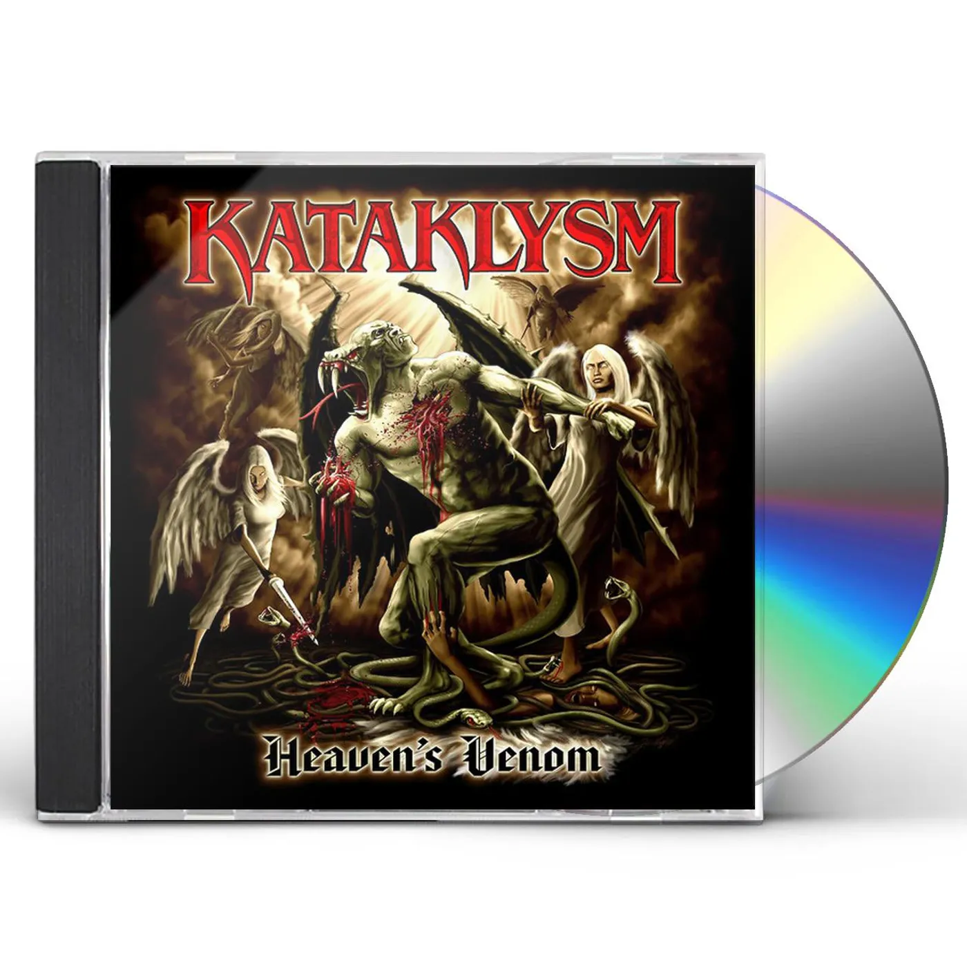 Kataklysm HEAVENS VENOM CD